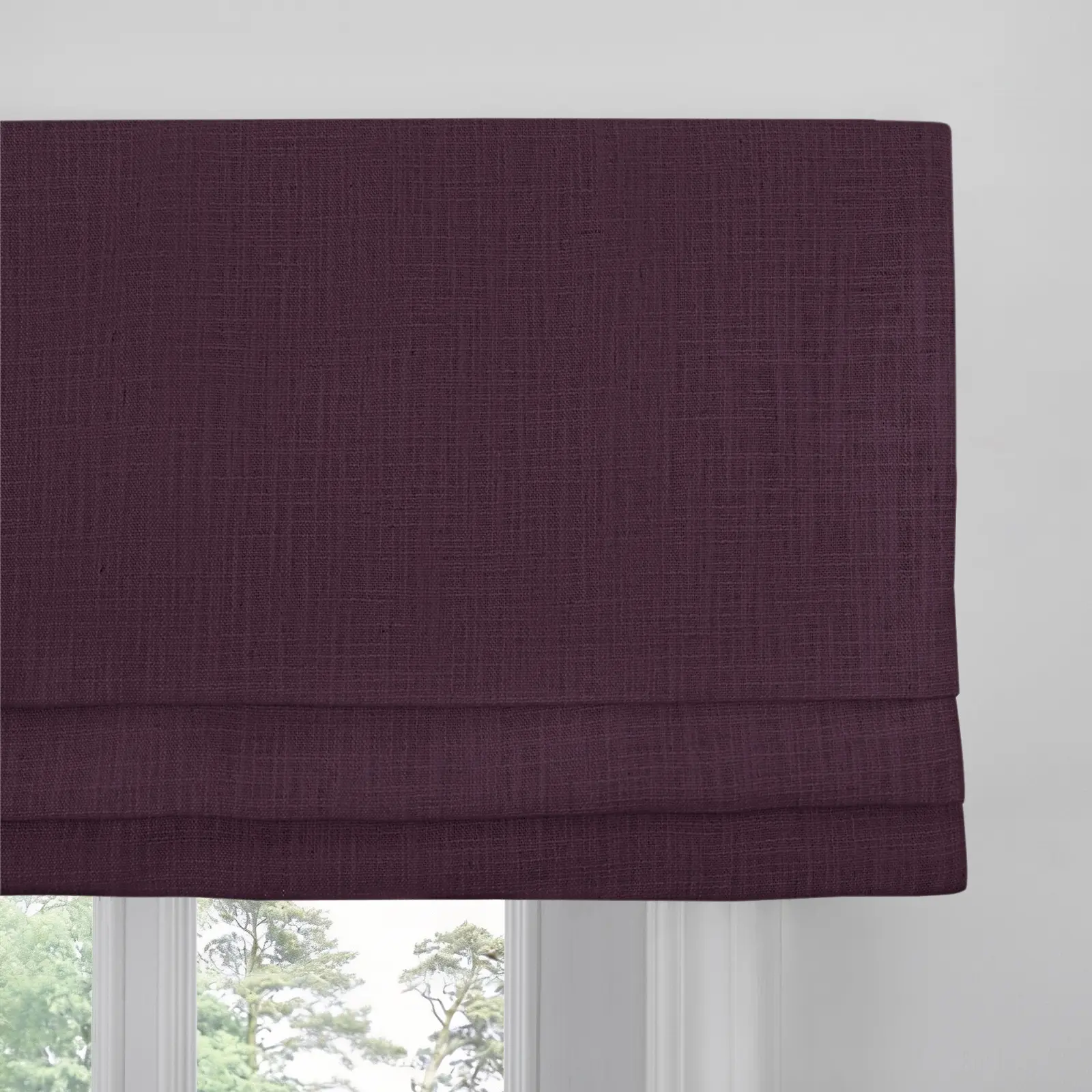 Liz Linen Board Mounted Flat Roman Valance - Image 143