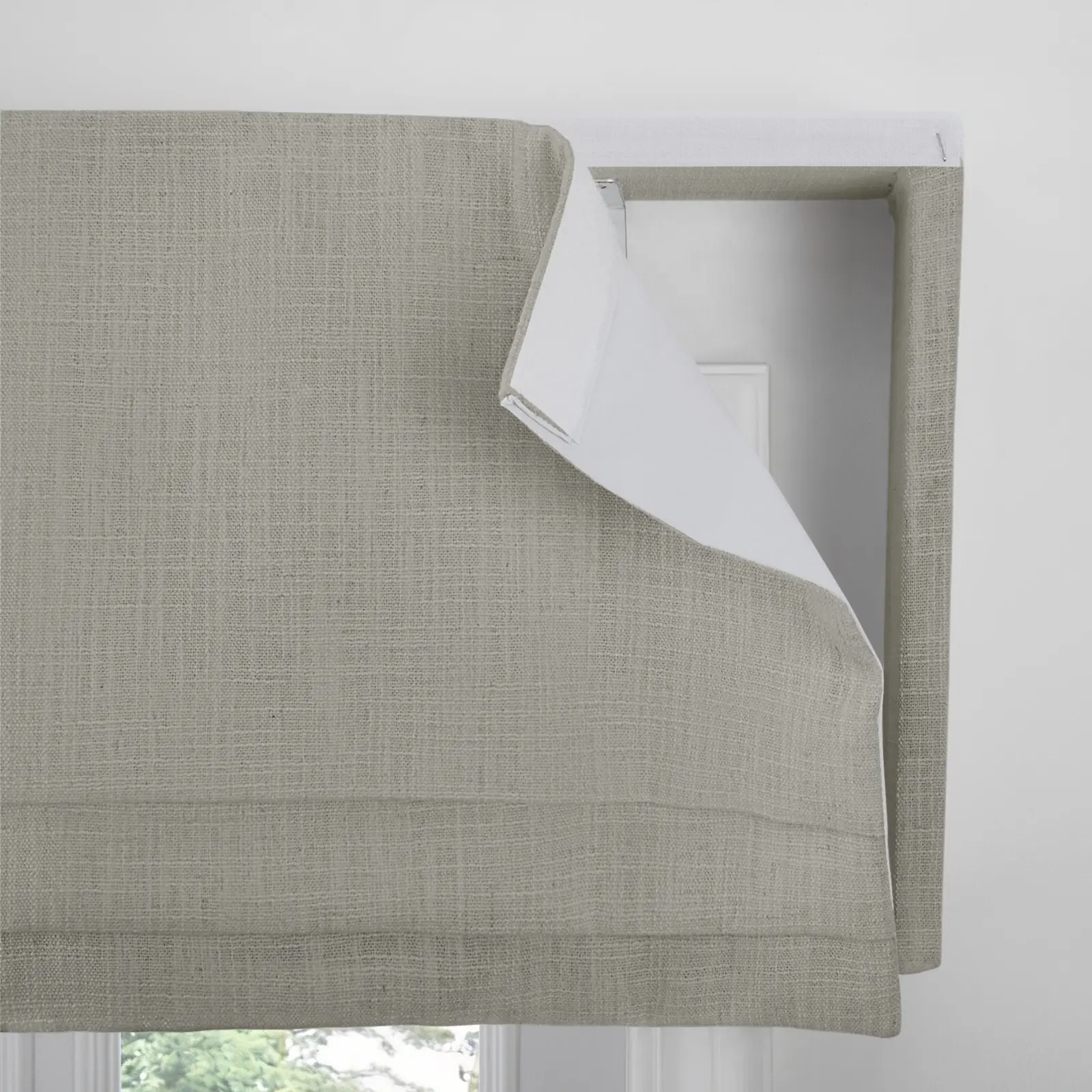 Liz Linen Board Mounted Flat Roman Valance - Image 149