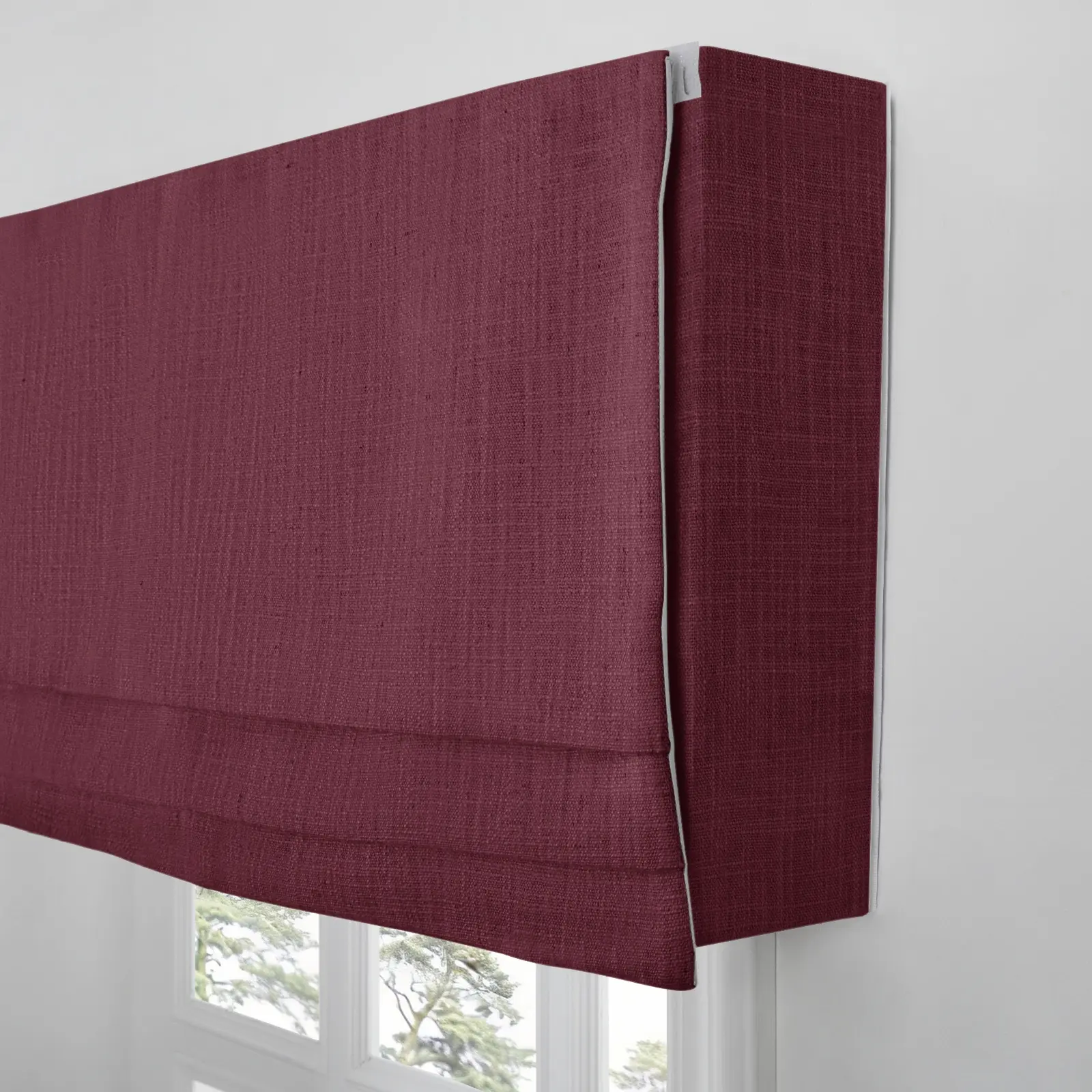 Liz Linen Board Mounted Flat Roman Valance - Image 152