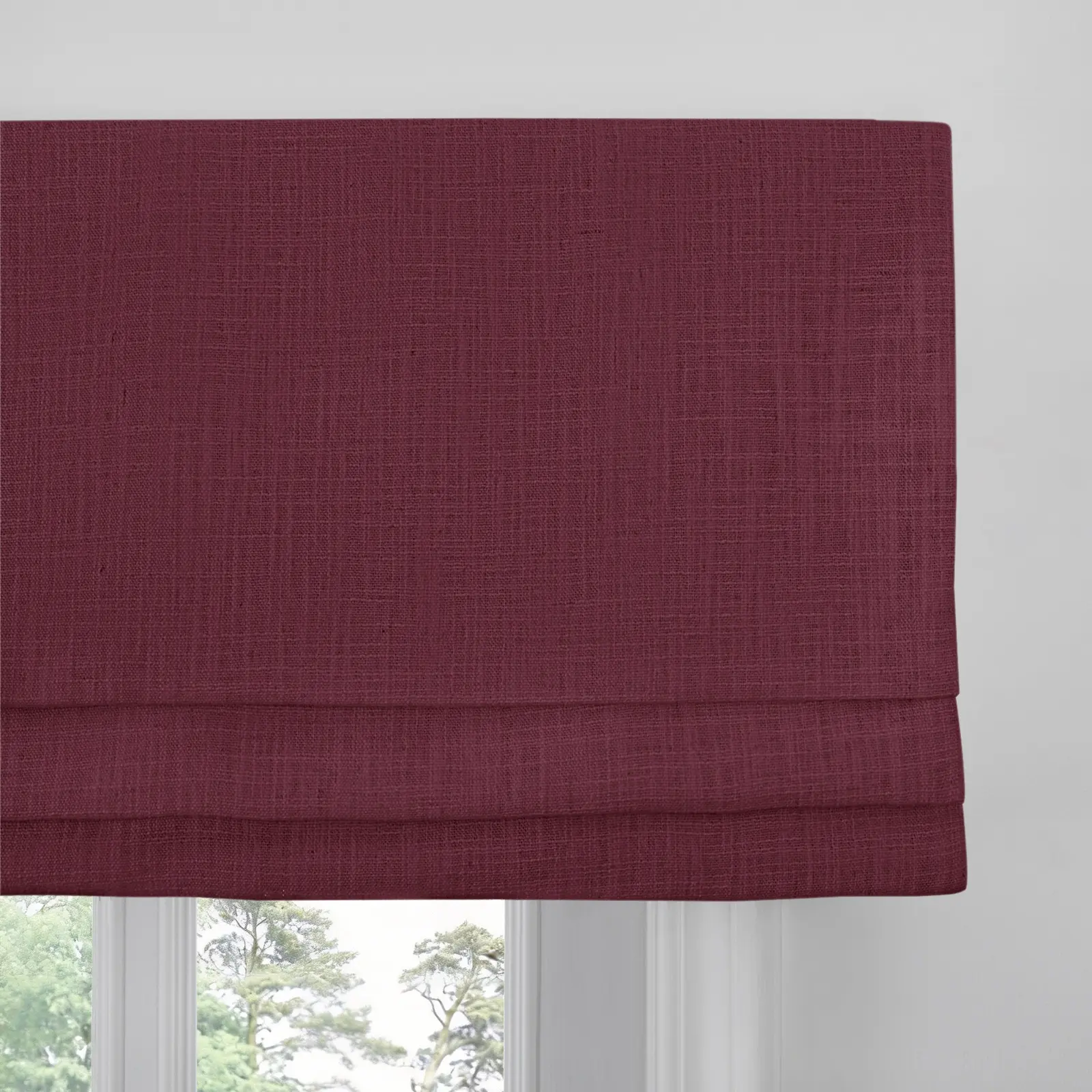 Liz Linen Board Mounted Flat Roman Valance - Image 153
