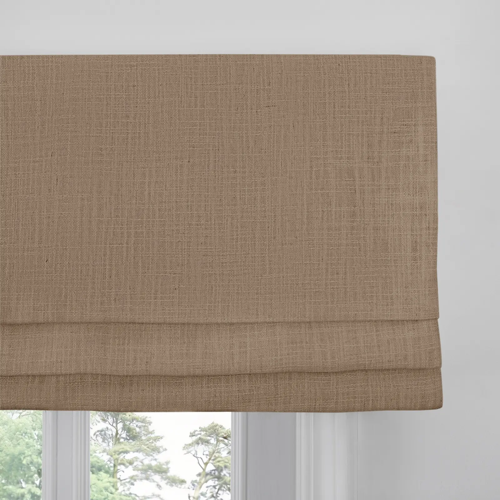 Liz Linen Board Mounted Flat Roman Valance - Image 163