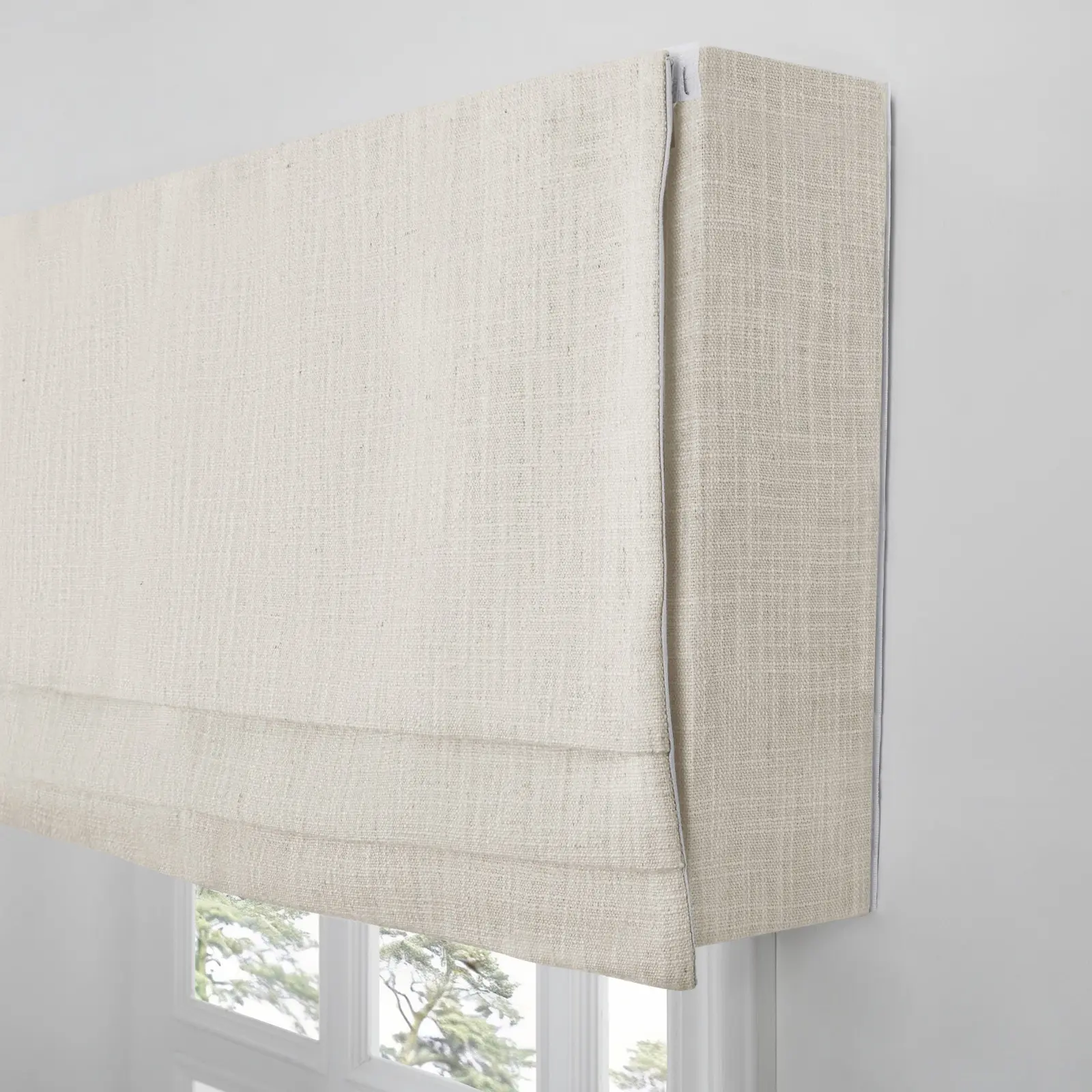 Liz Linen Board Mounted Flat Roman Valance - Image 167