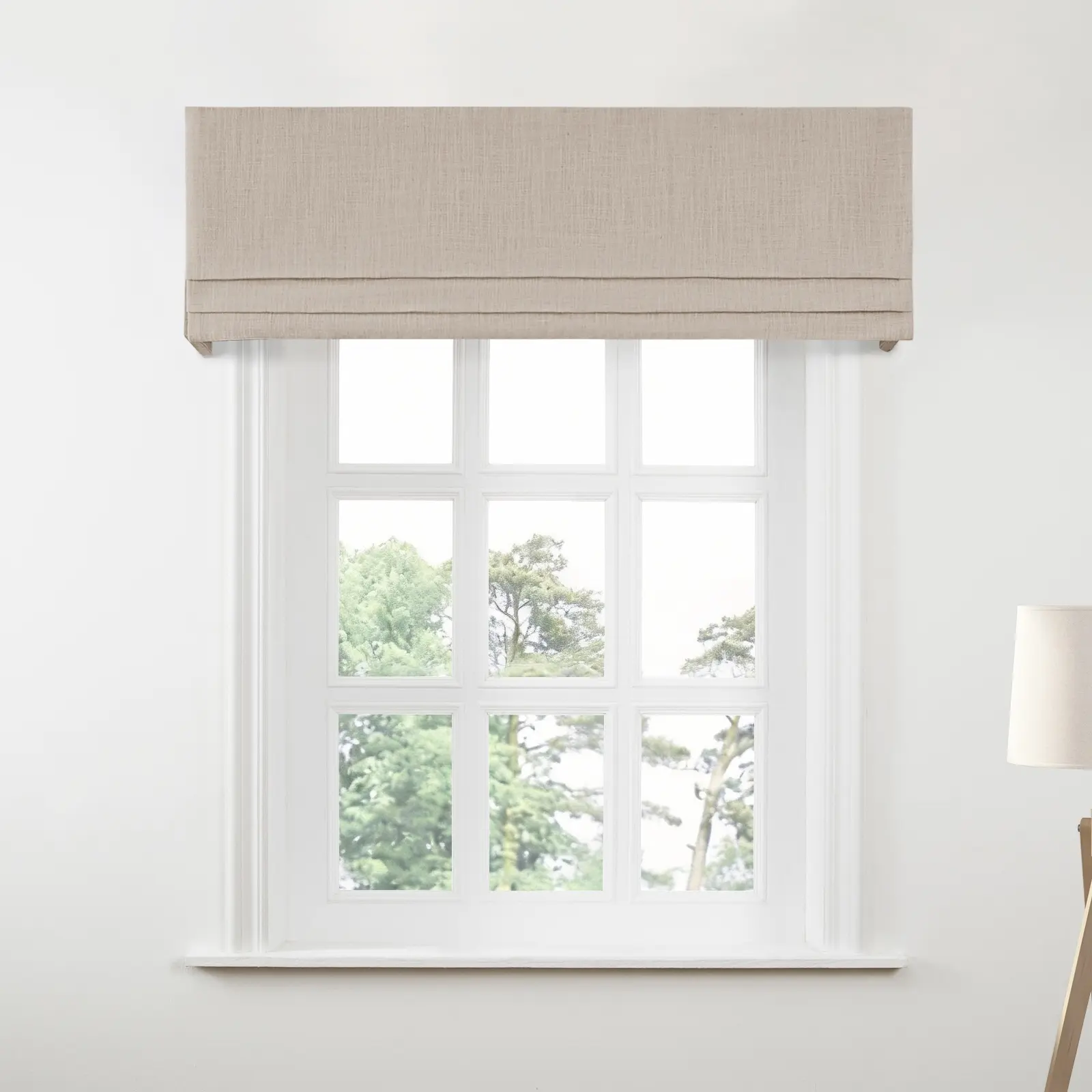 Liz Linen Board Mounted Flat Roman Valance - Image 182