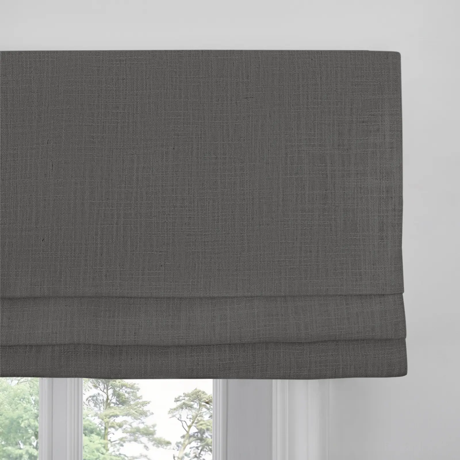 Liz Linen Board Mounted Flat Roman Valance - Image 32