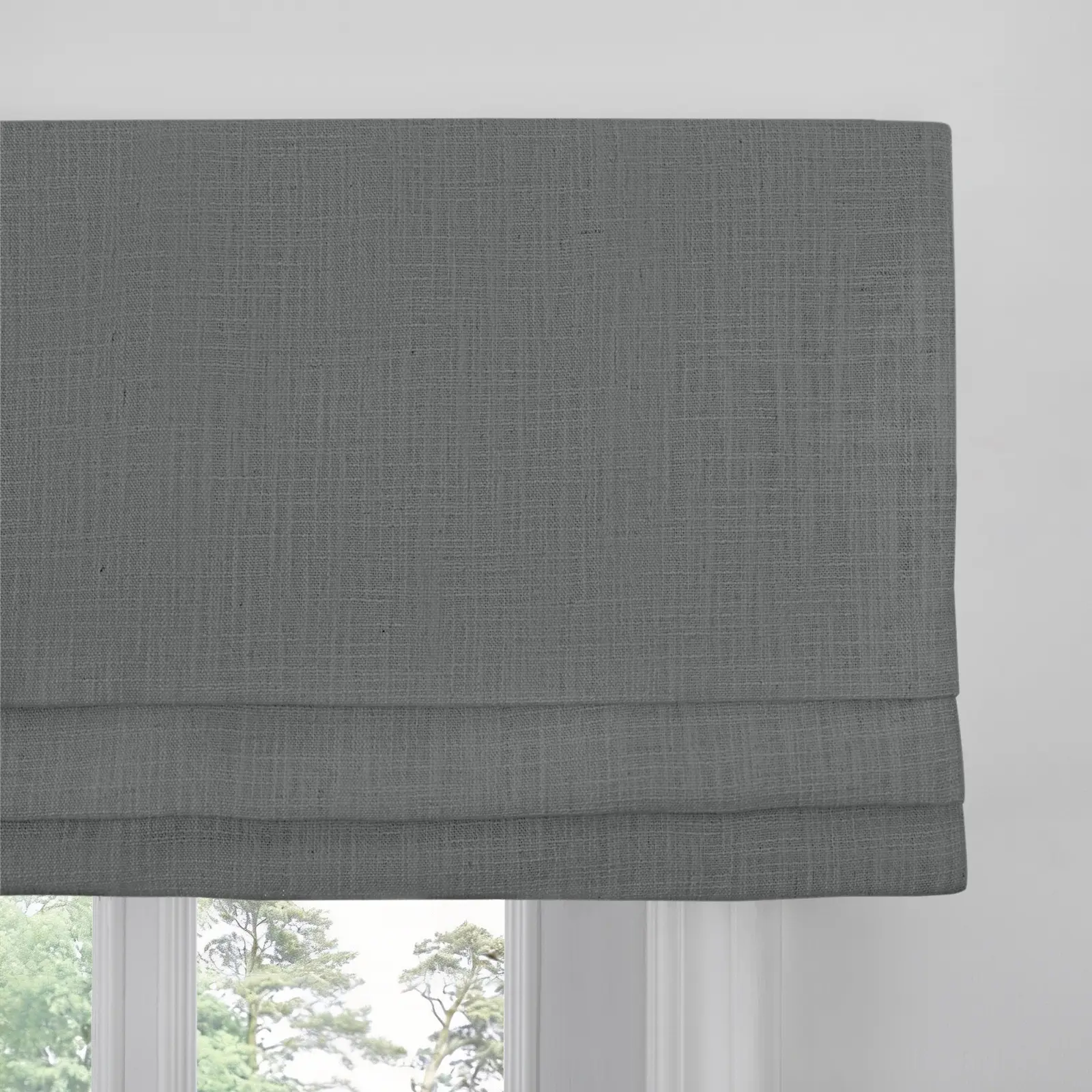 Liz Linen Board Mounted Flat Roman Valance - Image 47