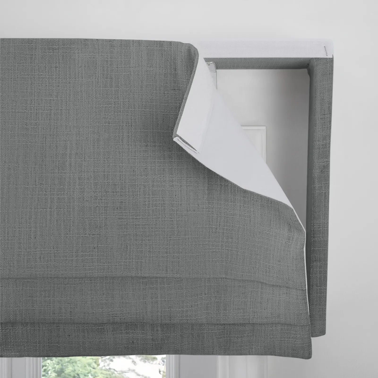 Liz Linen Board Mounted Flat Roman Valance - Image 48