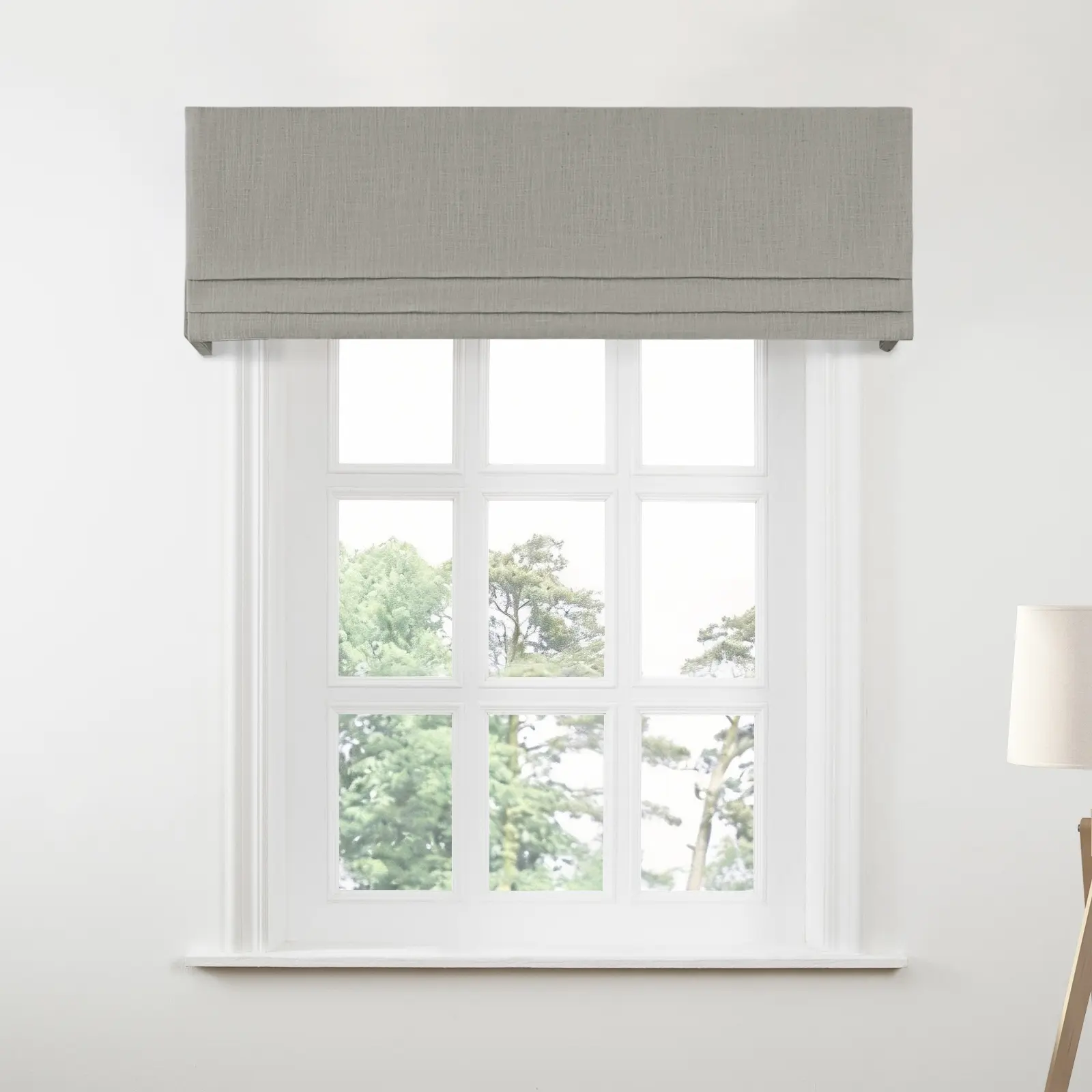Liz Linen Board Mounted Flat Roman Valance - Image 65