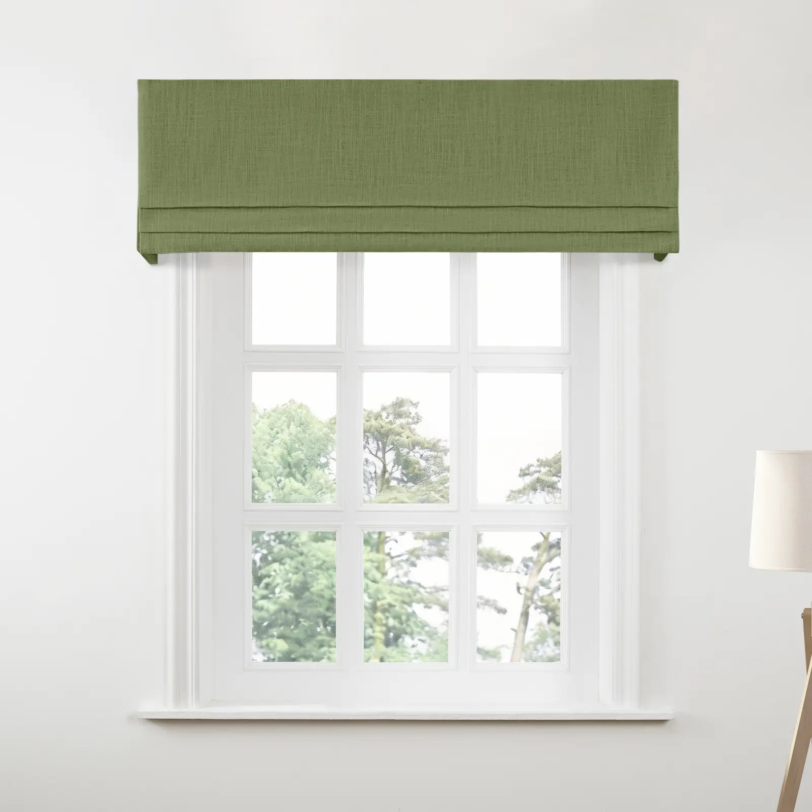 Liz Linen Board Mounted Flat Roman Valance - Image 70