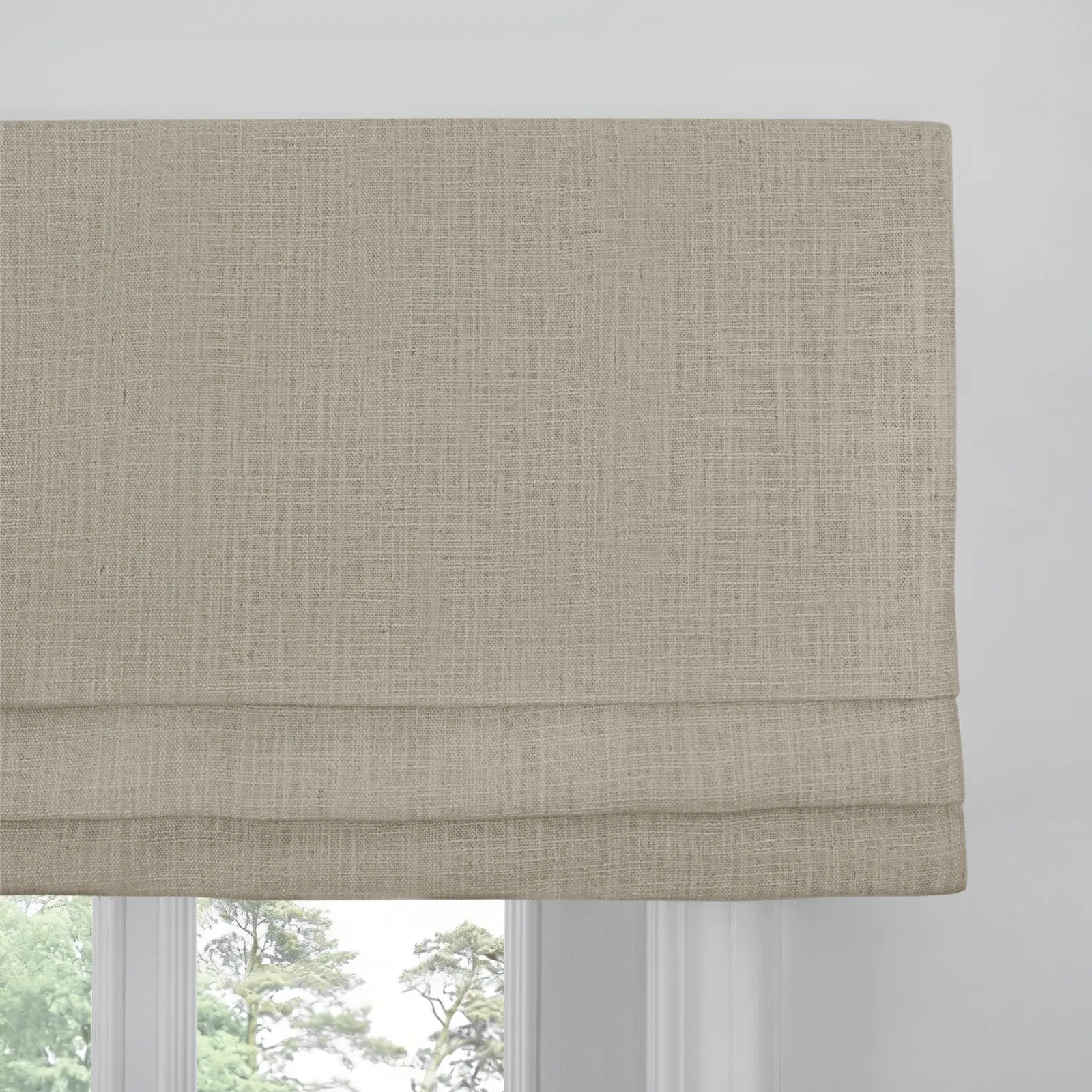 Liz Linen Board Mounted Flat Roman Valance - Image 76