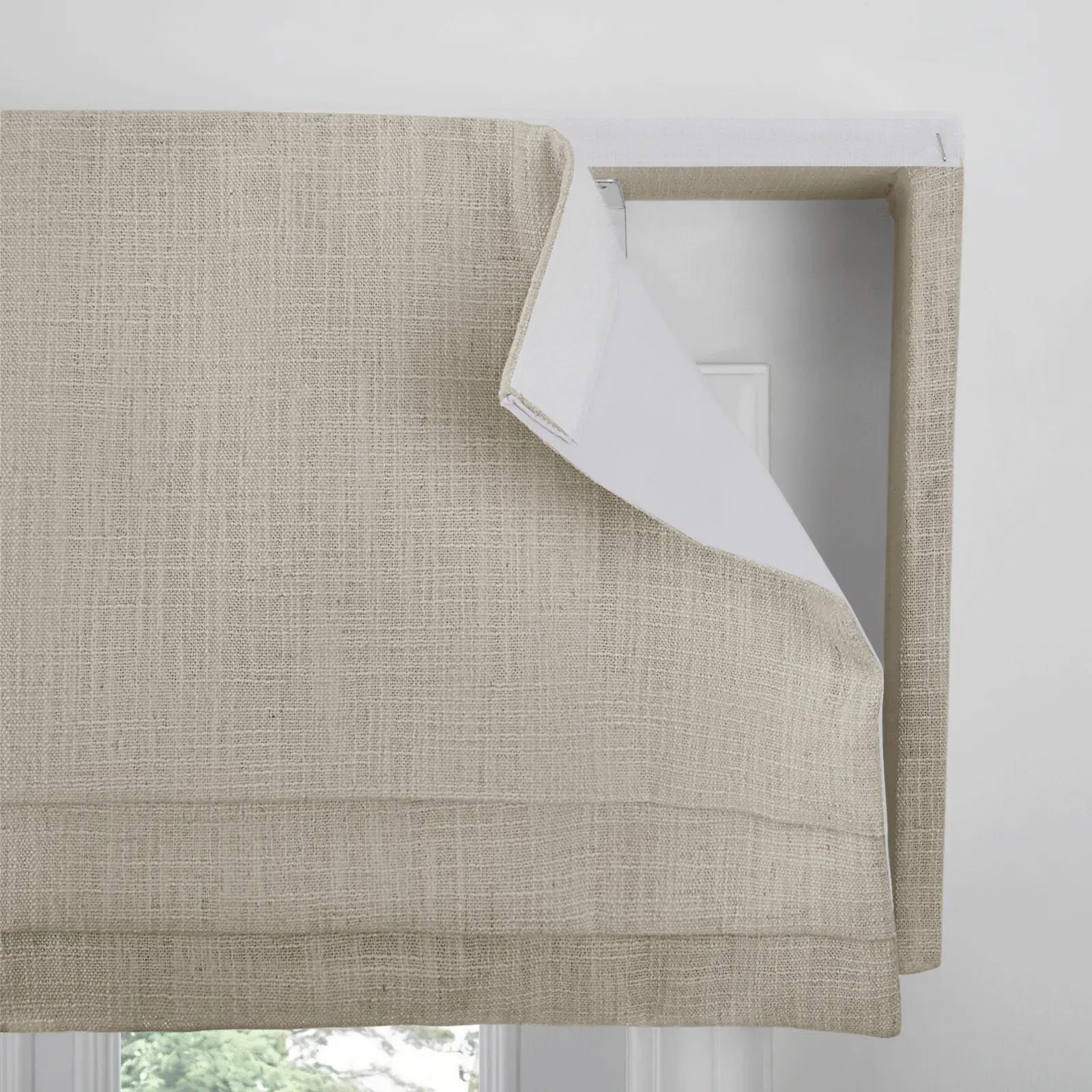 Liz Linen Board Mounted Flat Roman Valance - Image 77