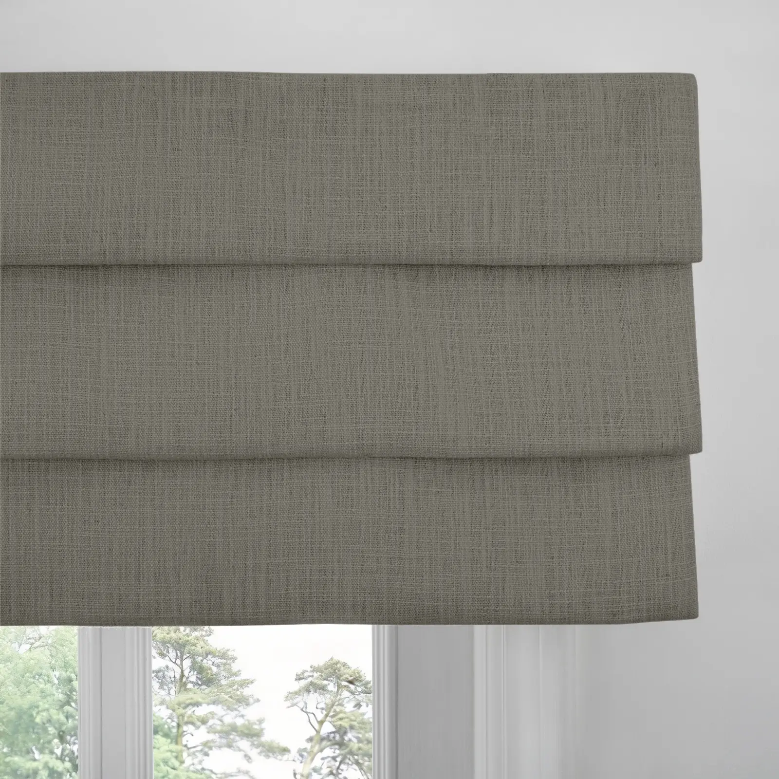 Liz Linen Board Mounted Hobbled Roman Valance - Image 173