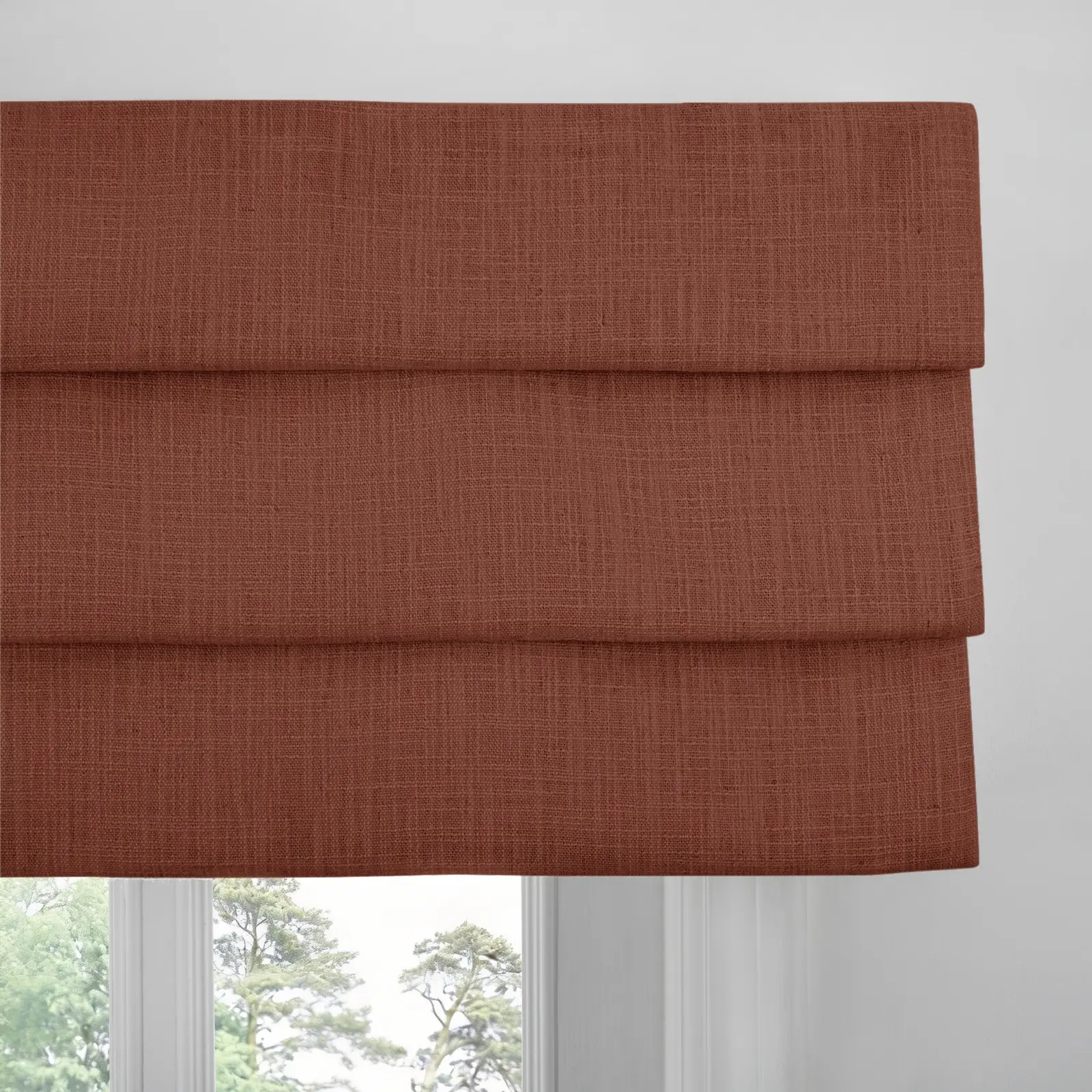 Liz Linen Board Mounted Hobbled Roman Valance - Image 55