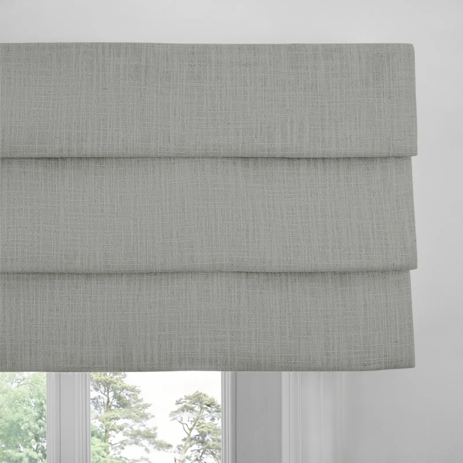 Liz Linen Board Mounted Hobbled Roman Valance - Image 60