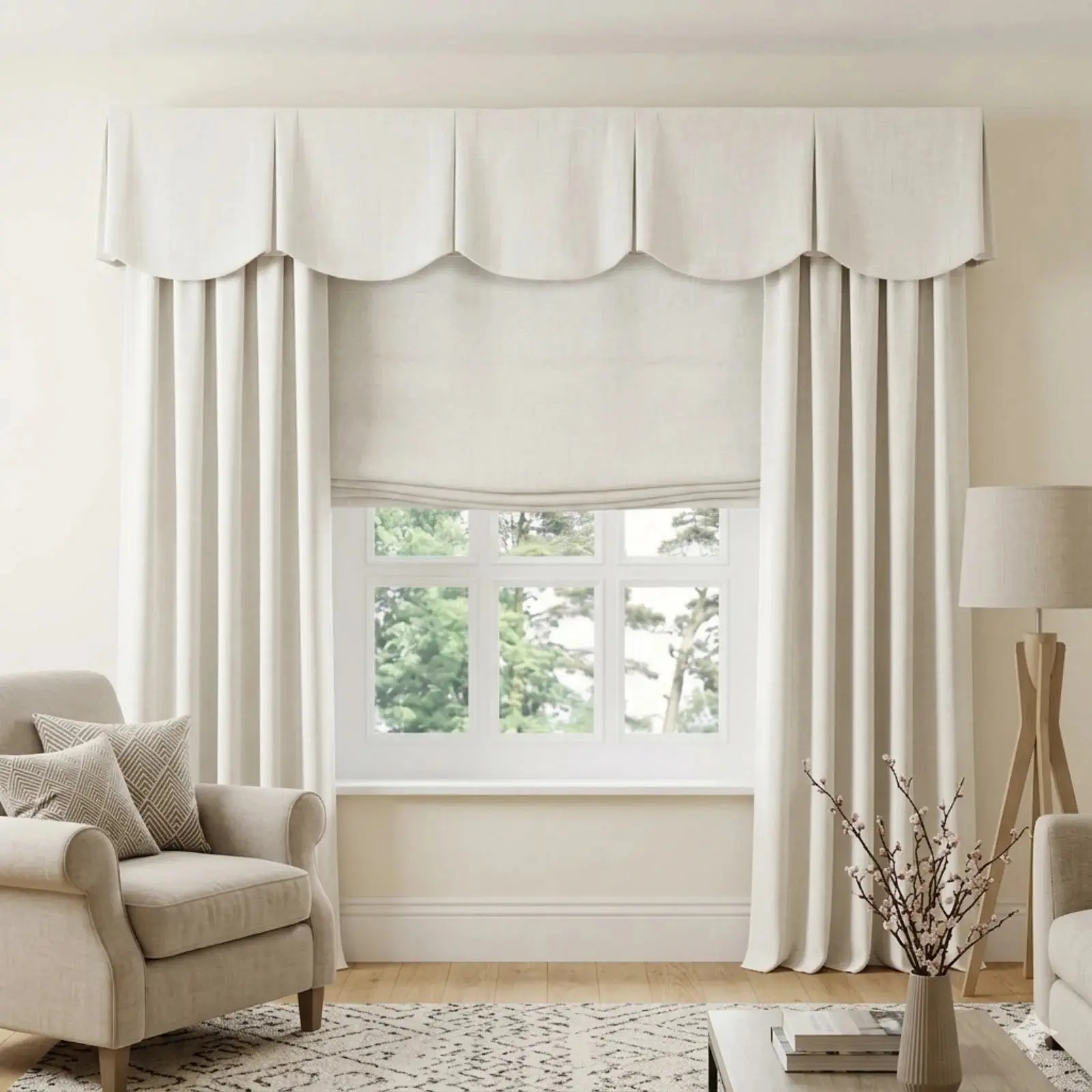 Custom Board Mounted Valance - Image 7