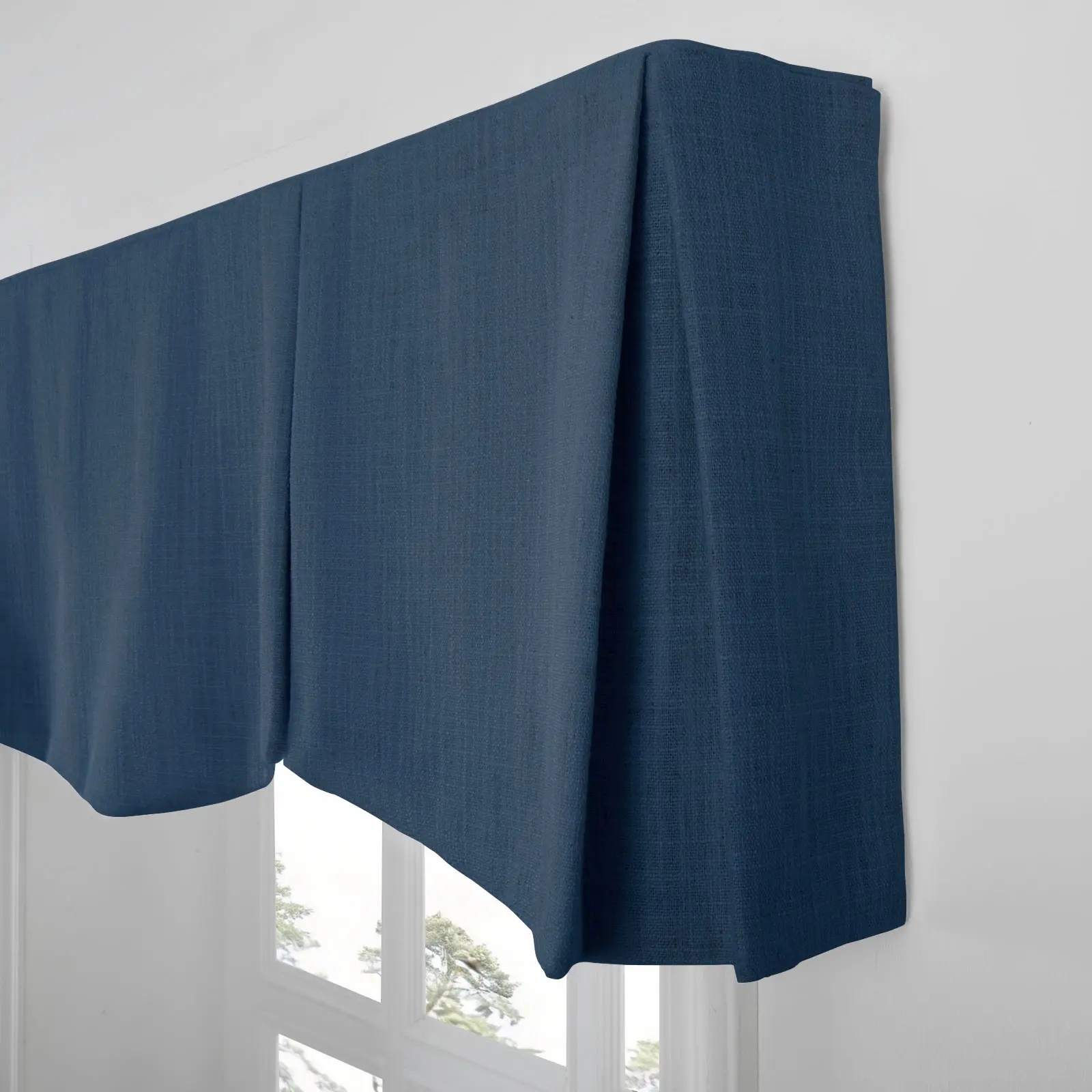 Liz Linen Board Mounted Shaped Valance - Image 110