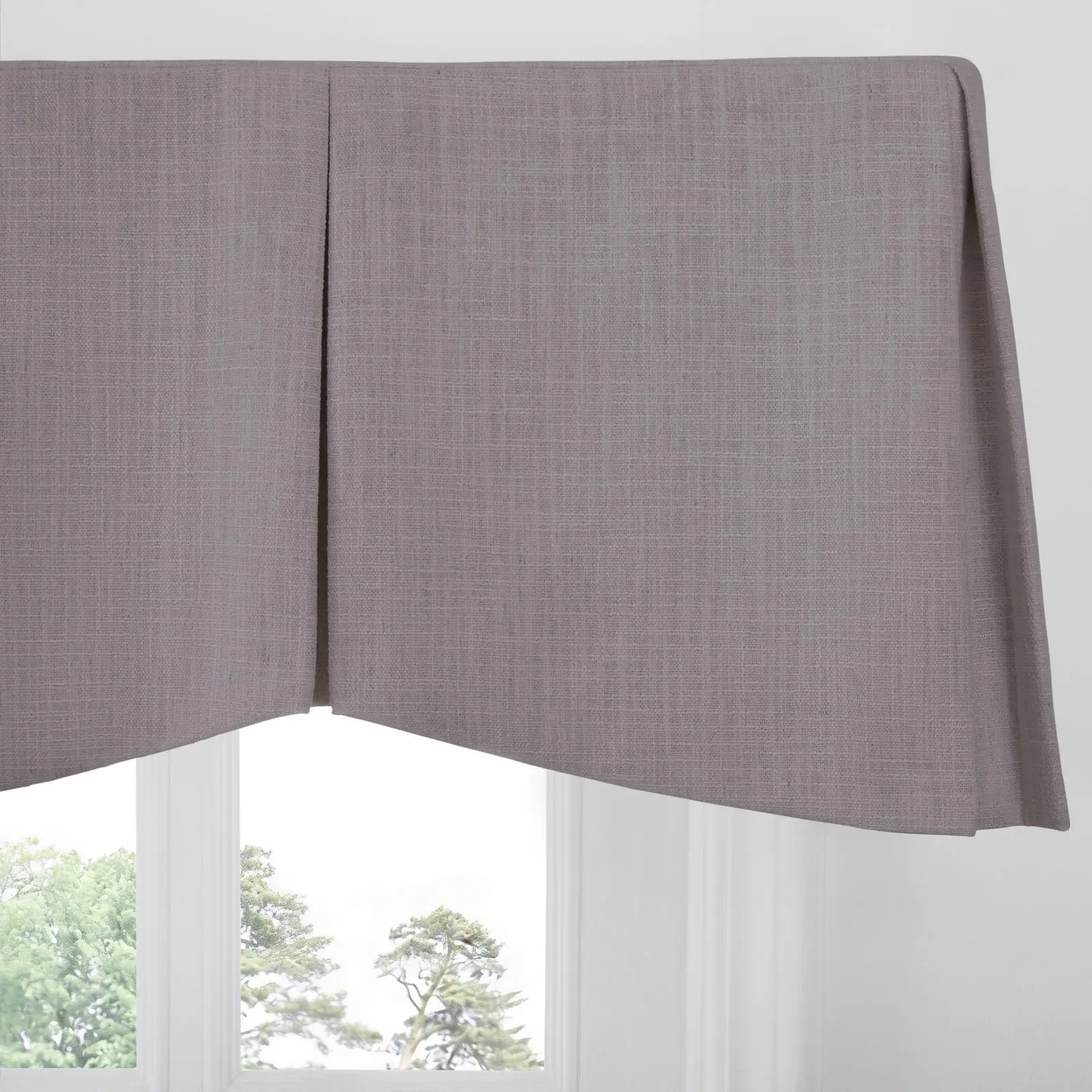 Liz Linen Board Mounted Shaped Valance - Image 128
