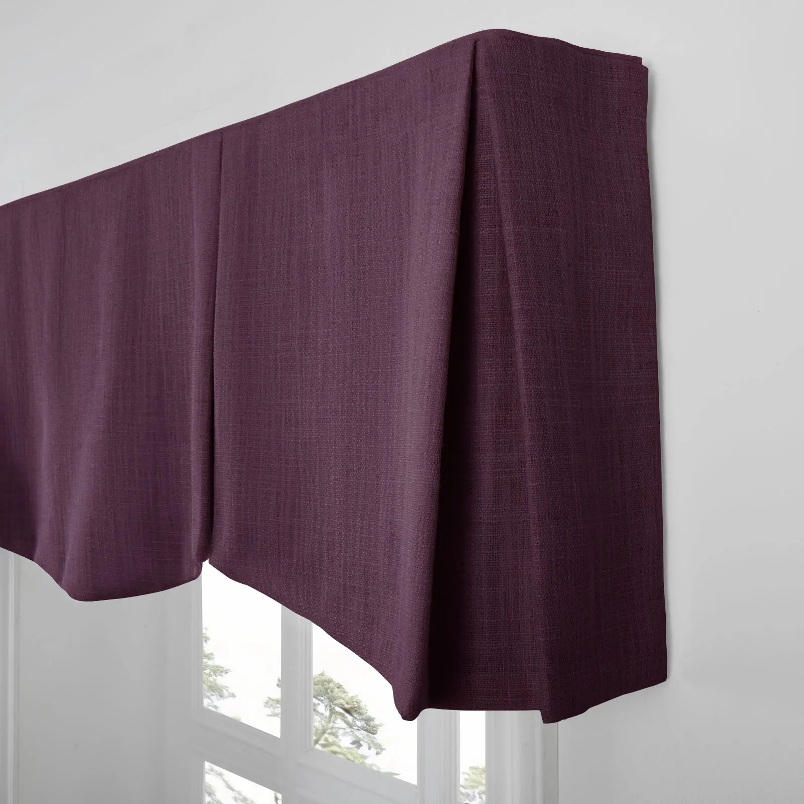 Liz Linen Board Mounted Shaped Valance - Image 145