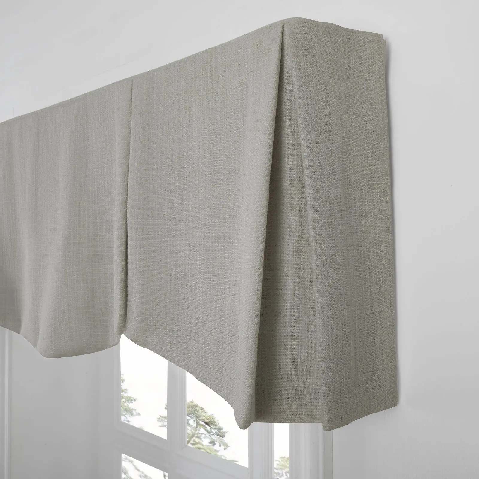 Liz Linen Board Mounted Shaped Valance - Image 150