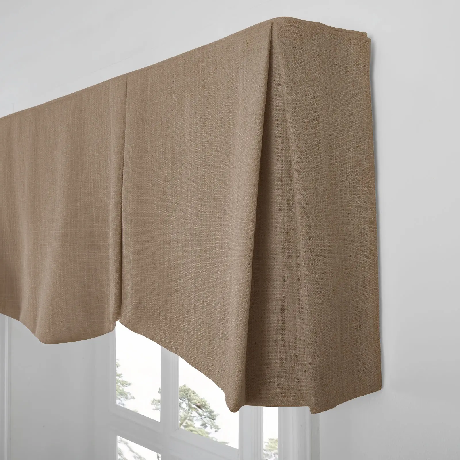 Liz Linen Board Mounted Shaped Valance - Image 165