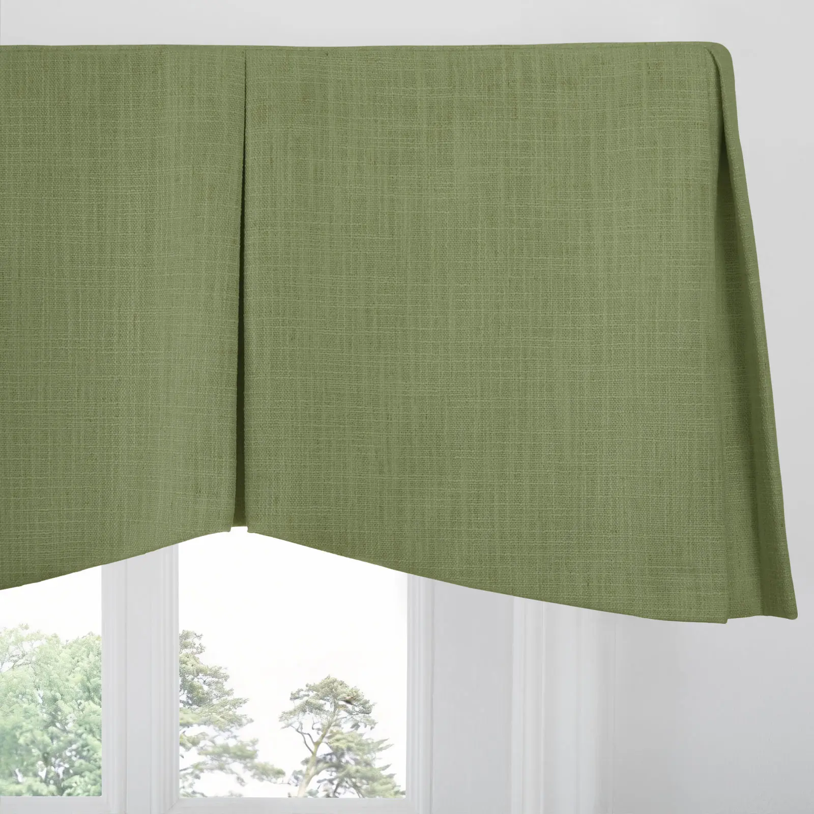 Liz Linen Board Mounted Shaped Valance - Image 69