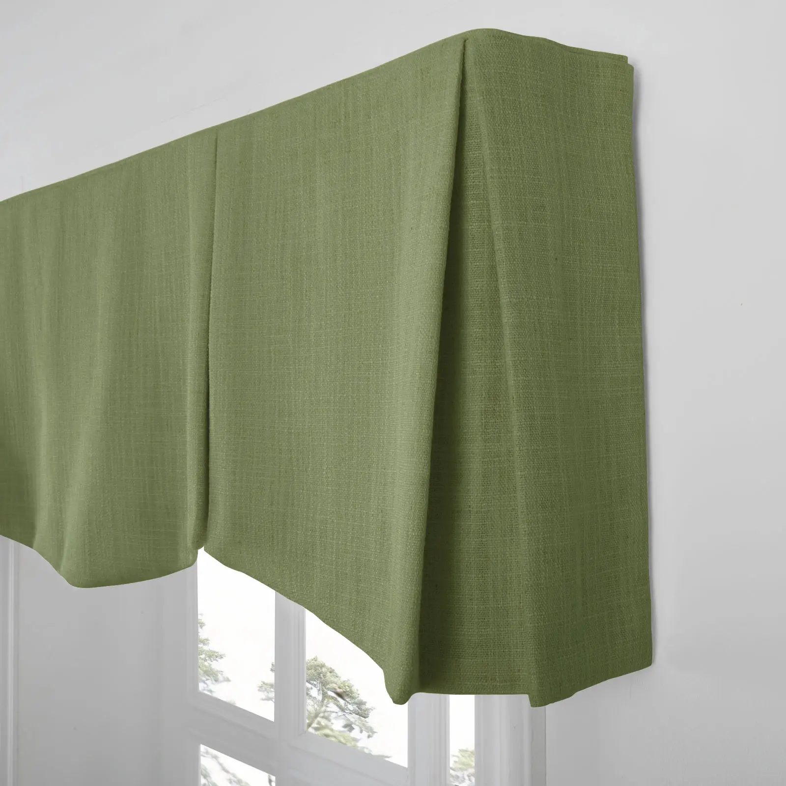 Liz Linen Board Mounted Shaped Valance - Image 71