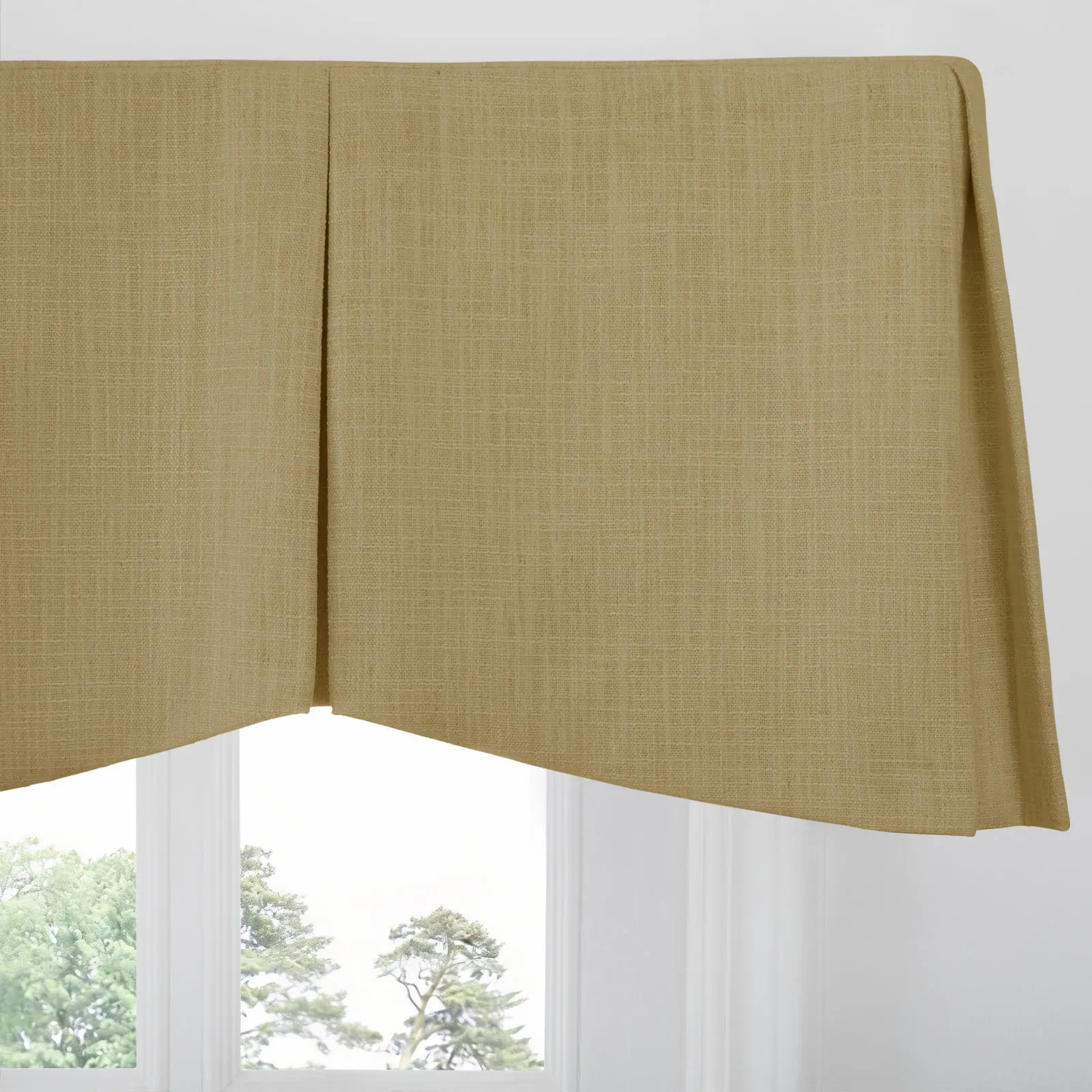 Liz Linen Board Mounted Shaped Valance - Image 88