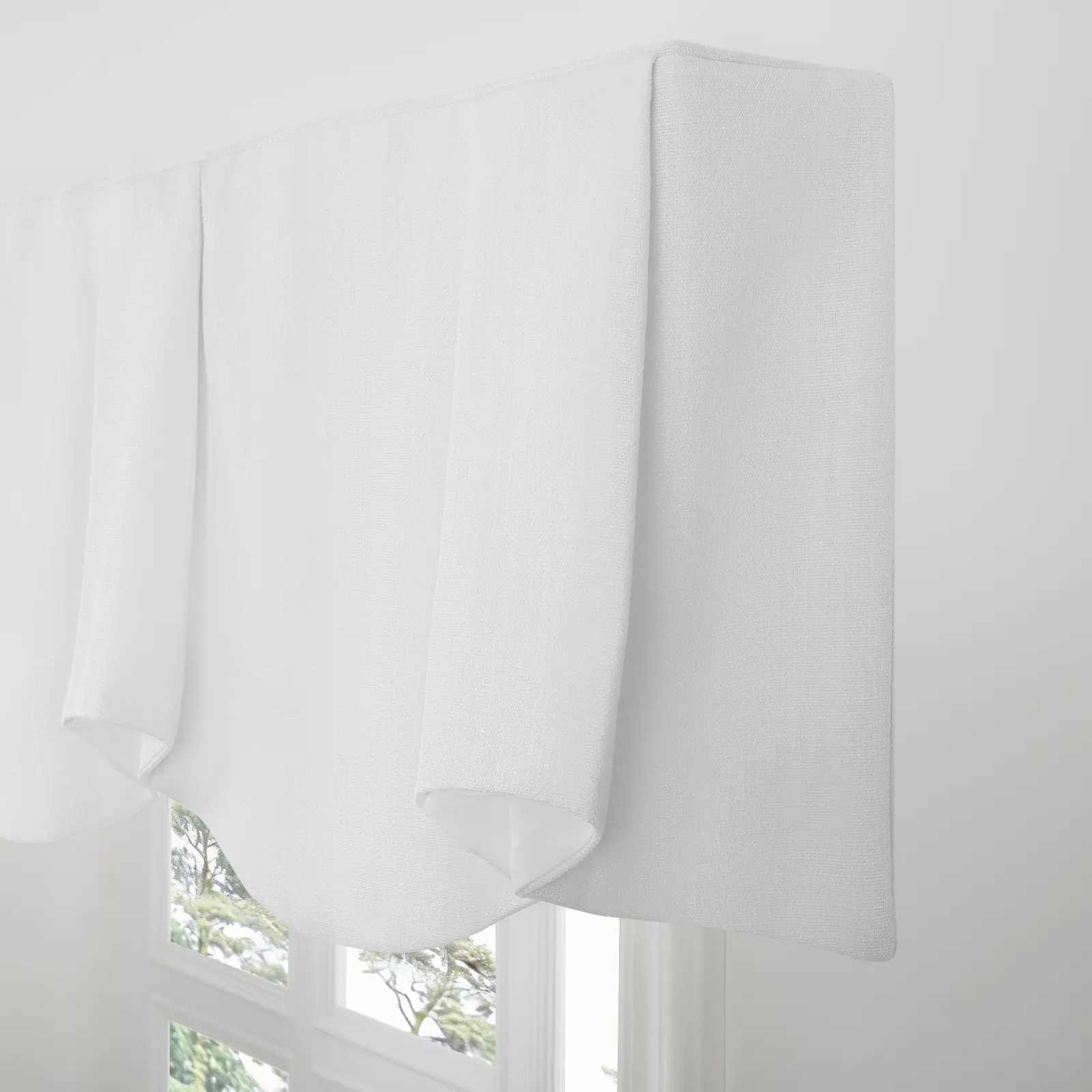 Liz Linen Board Mounted Sheffield Valance - Image 178