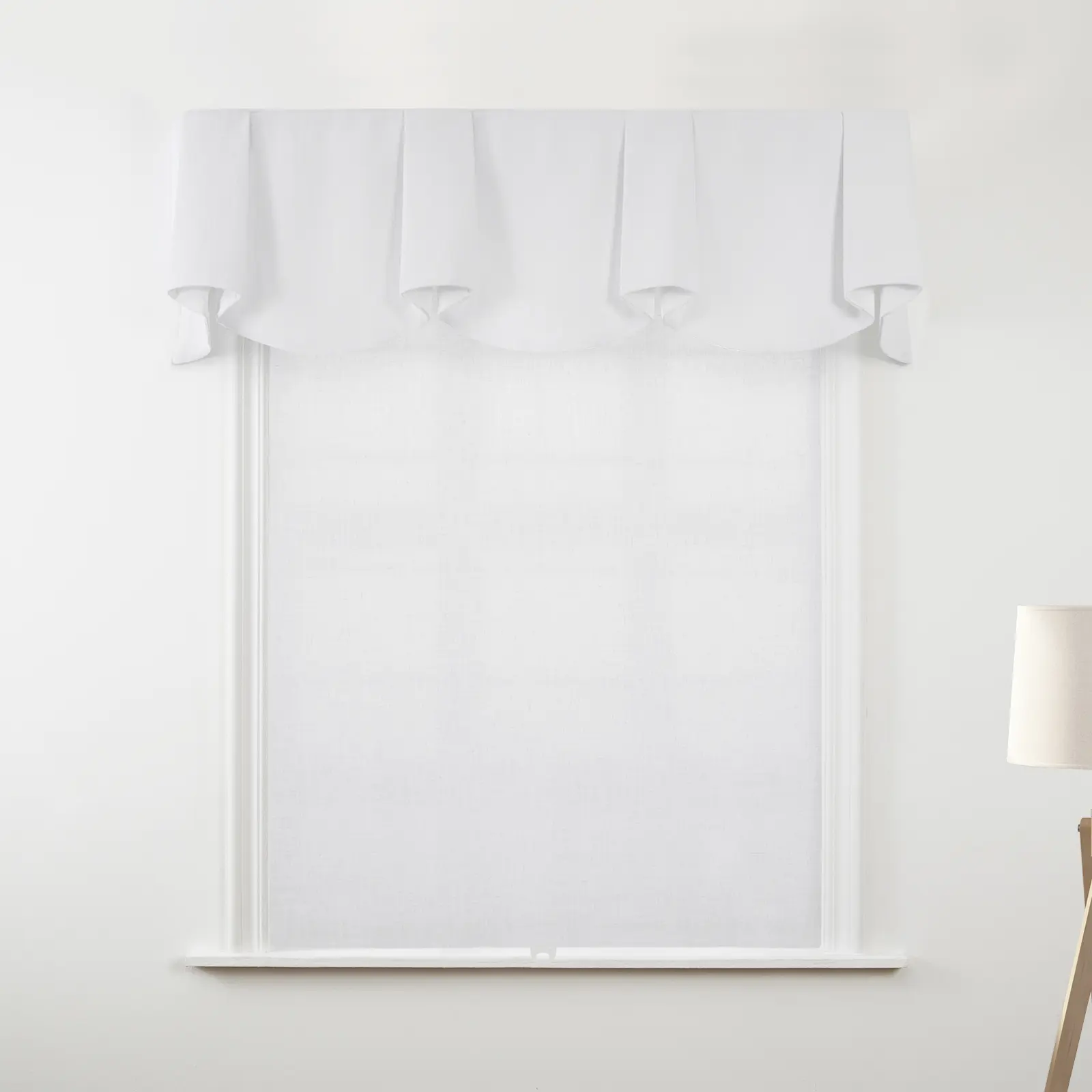 Liz Linen Board Mounted Sheffield Valance - Image 182