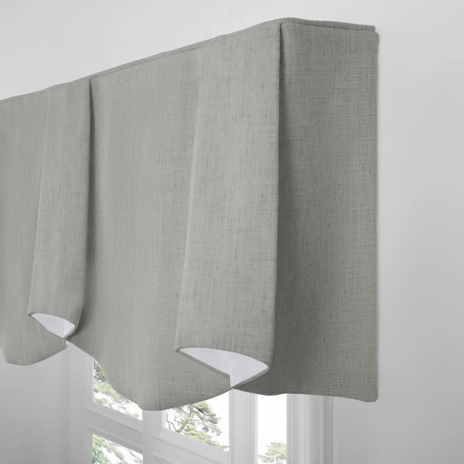 Liz Linen Board Mounted Sheffield Valance - Image 63