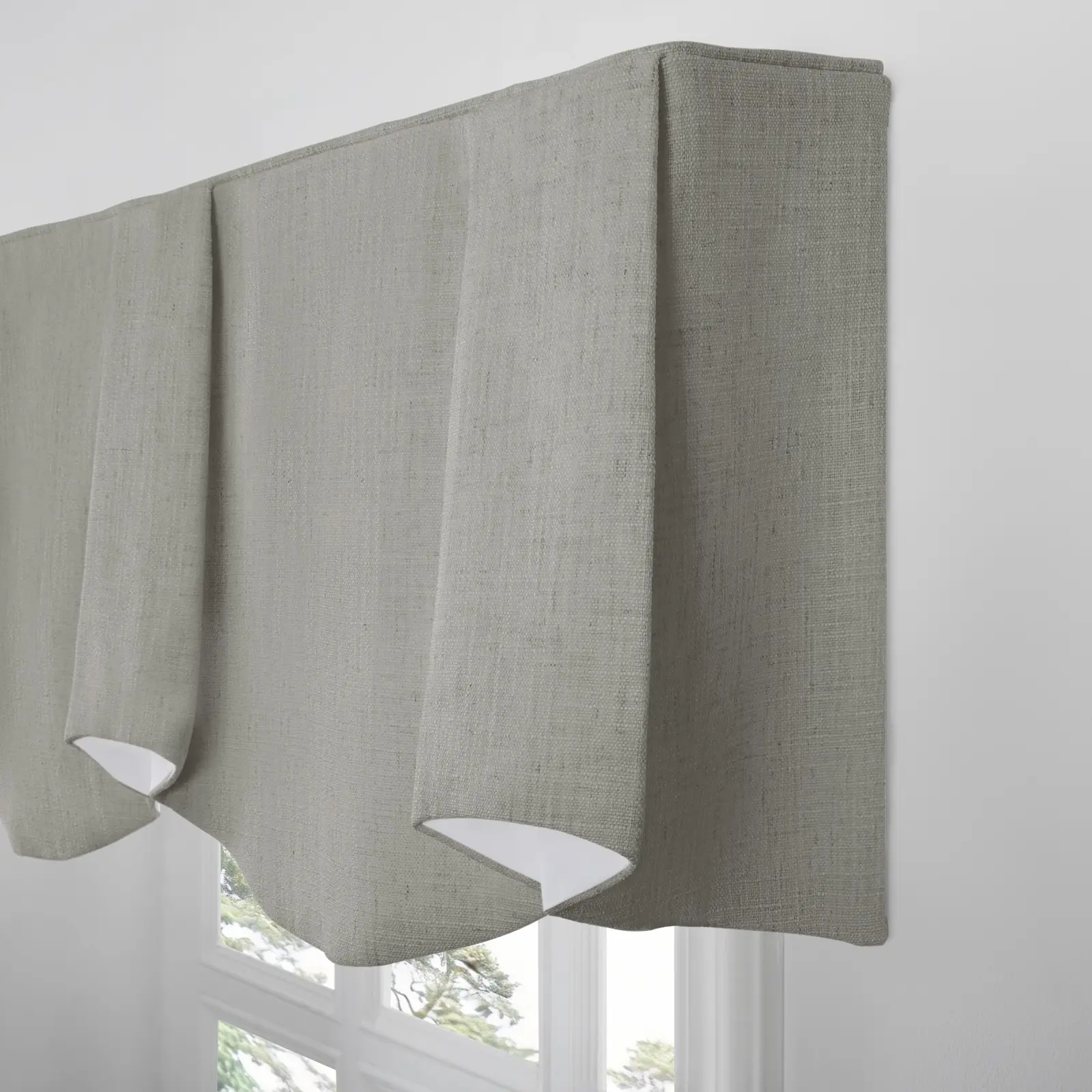 Liz Linen Board Mounted Sheffield Valance - Image 68