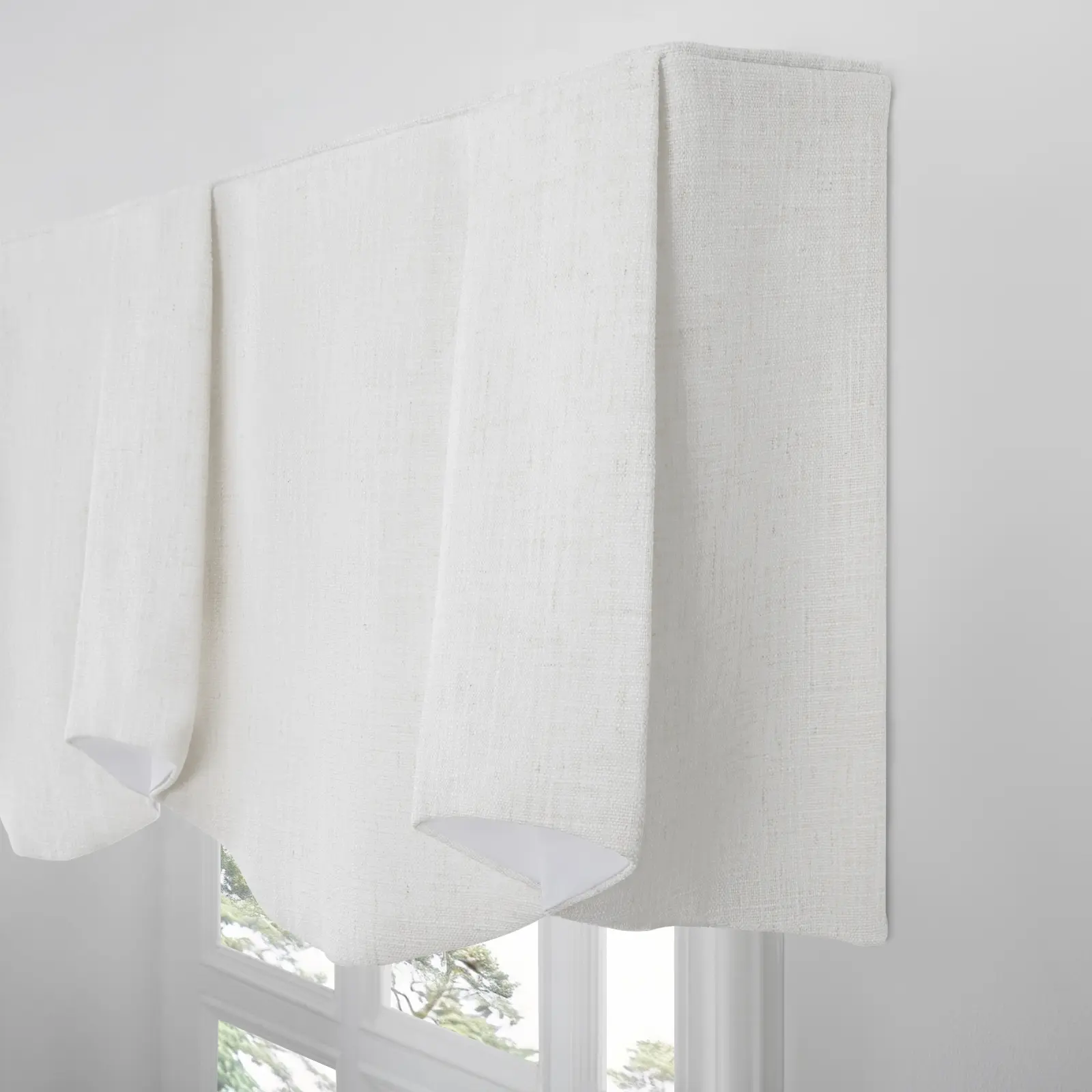 Liz Linen Board Mounted Sheffield Valance - Image 83