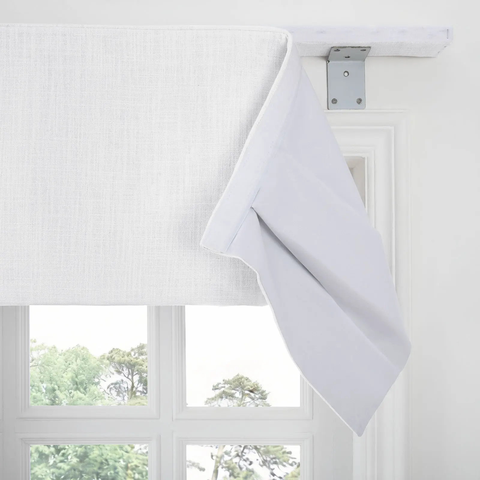 Liz Linen Board Mounted Valance - Image 20