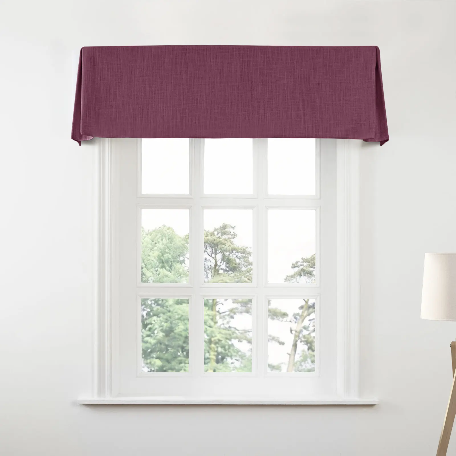 Liz Linen Board Mounted Valance - Image 23