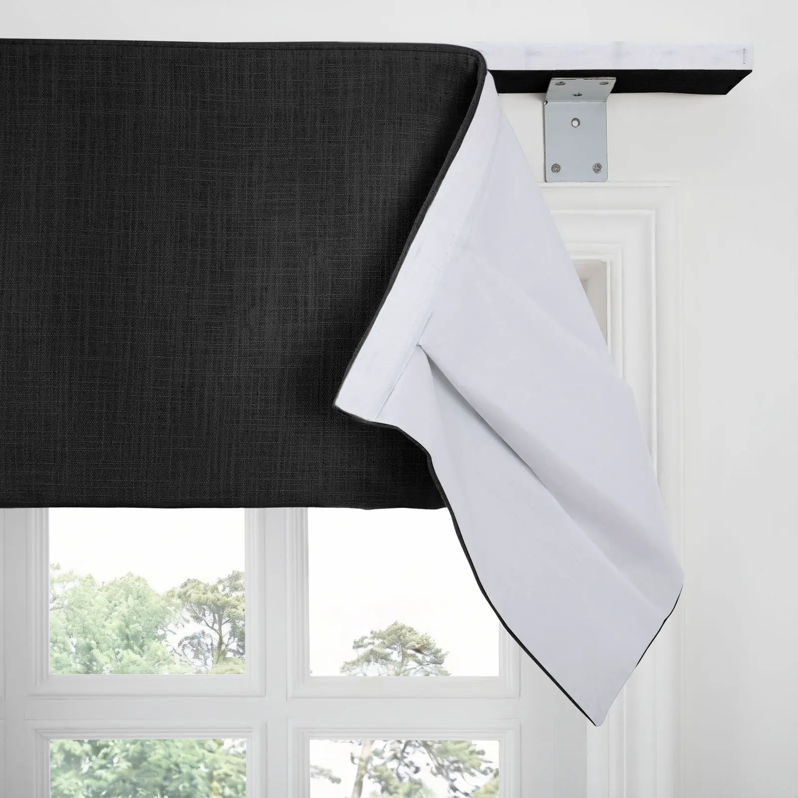 Liz Linen Board Mounted Valance - Image 31