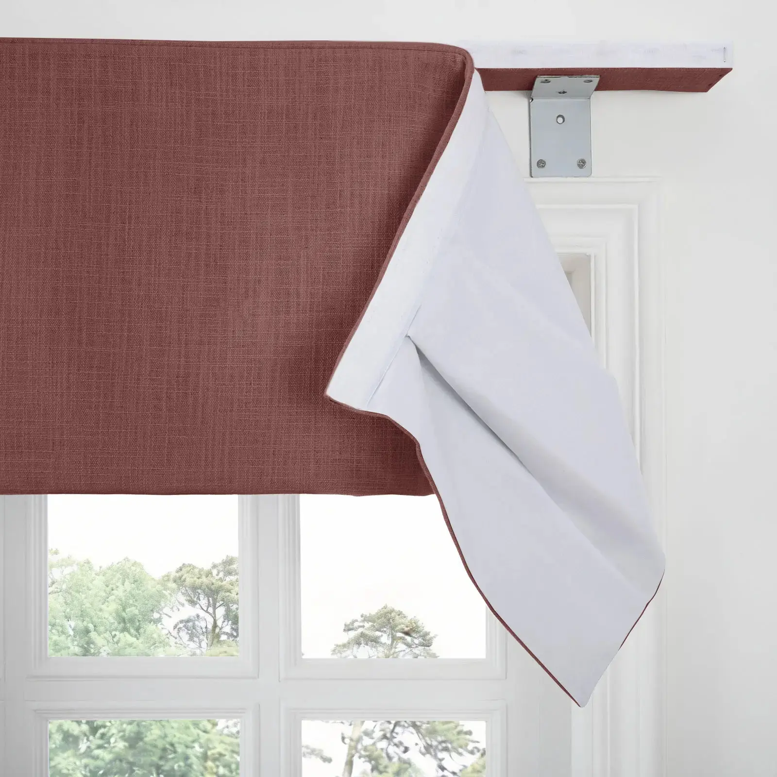Liz Linen Board Mounted Valance - Image 56