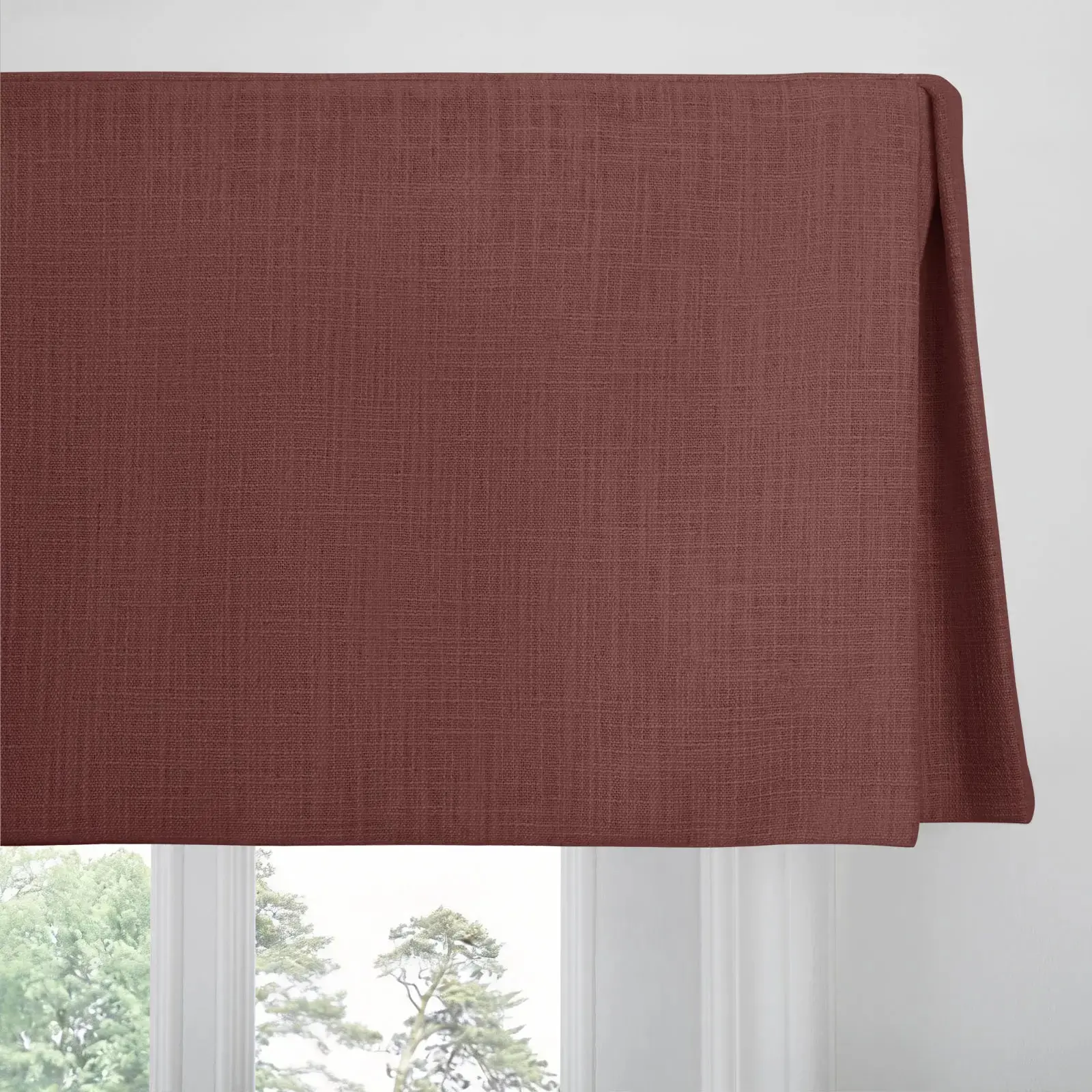 Liz Linen Board Mounted Valance - Image 58