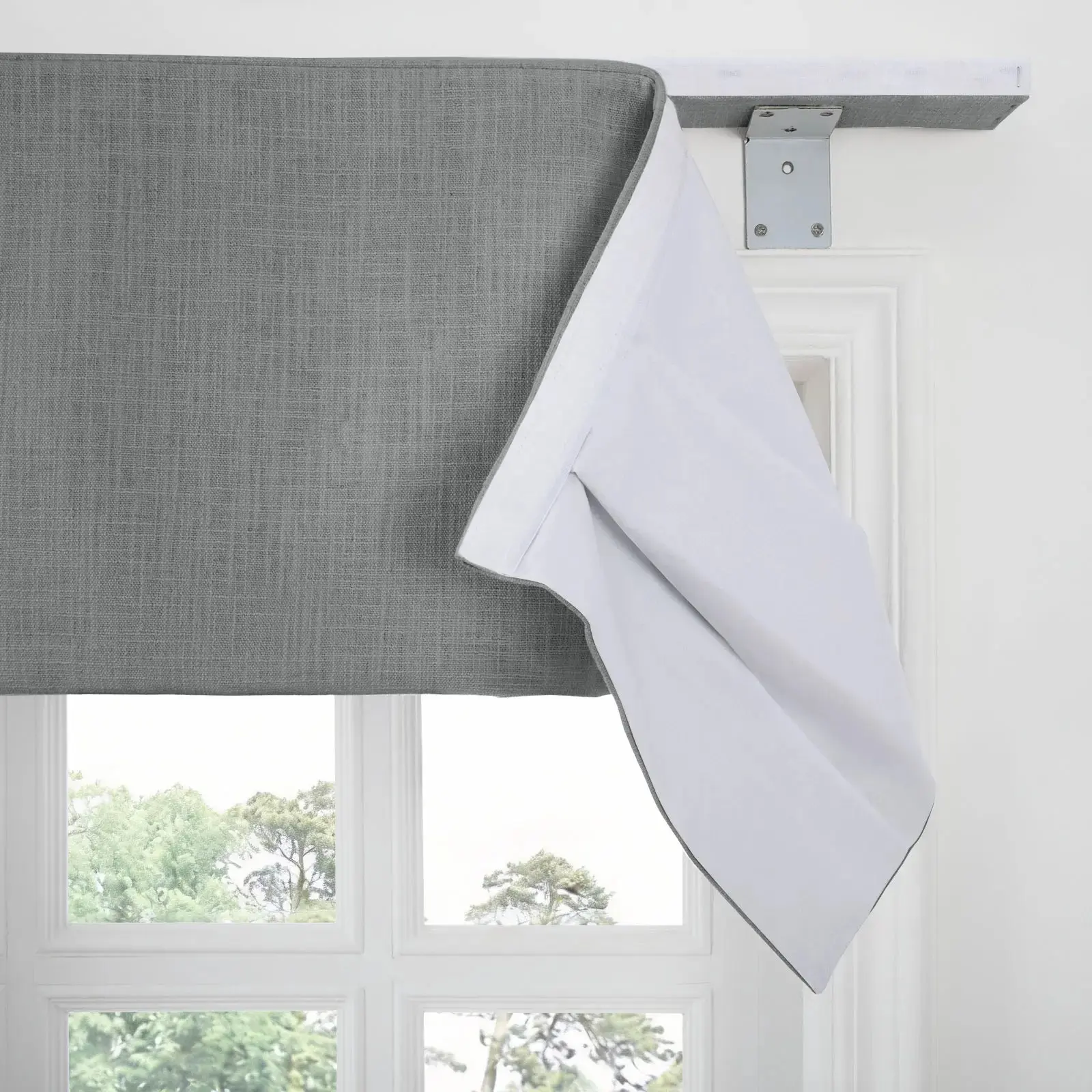 Liz Linen Board Mounted Valance - Image 61