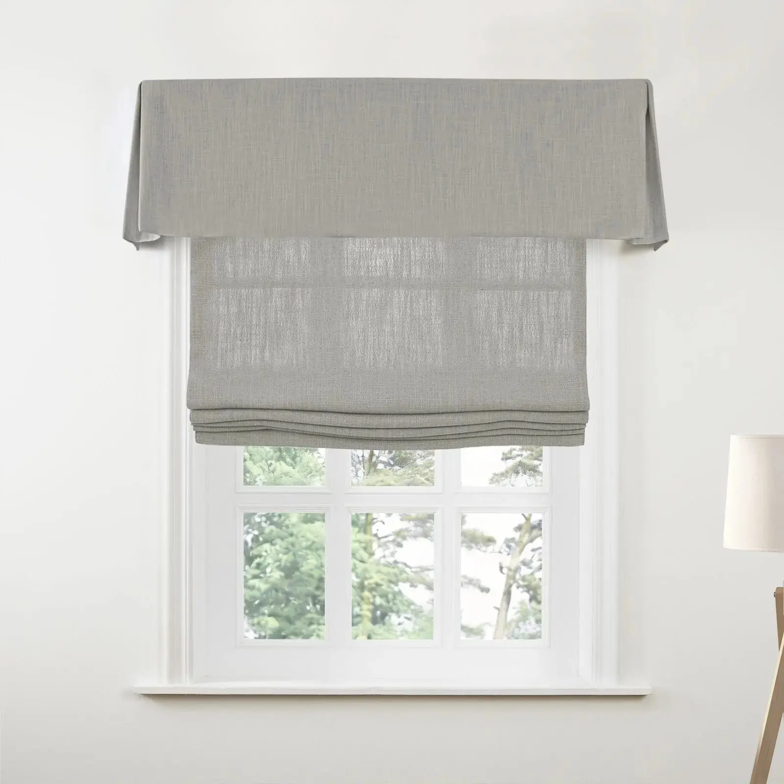 Liz Linen Board Mounted Valance - Image 65
