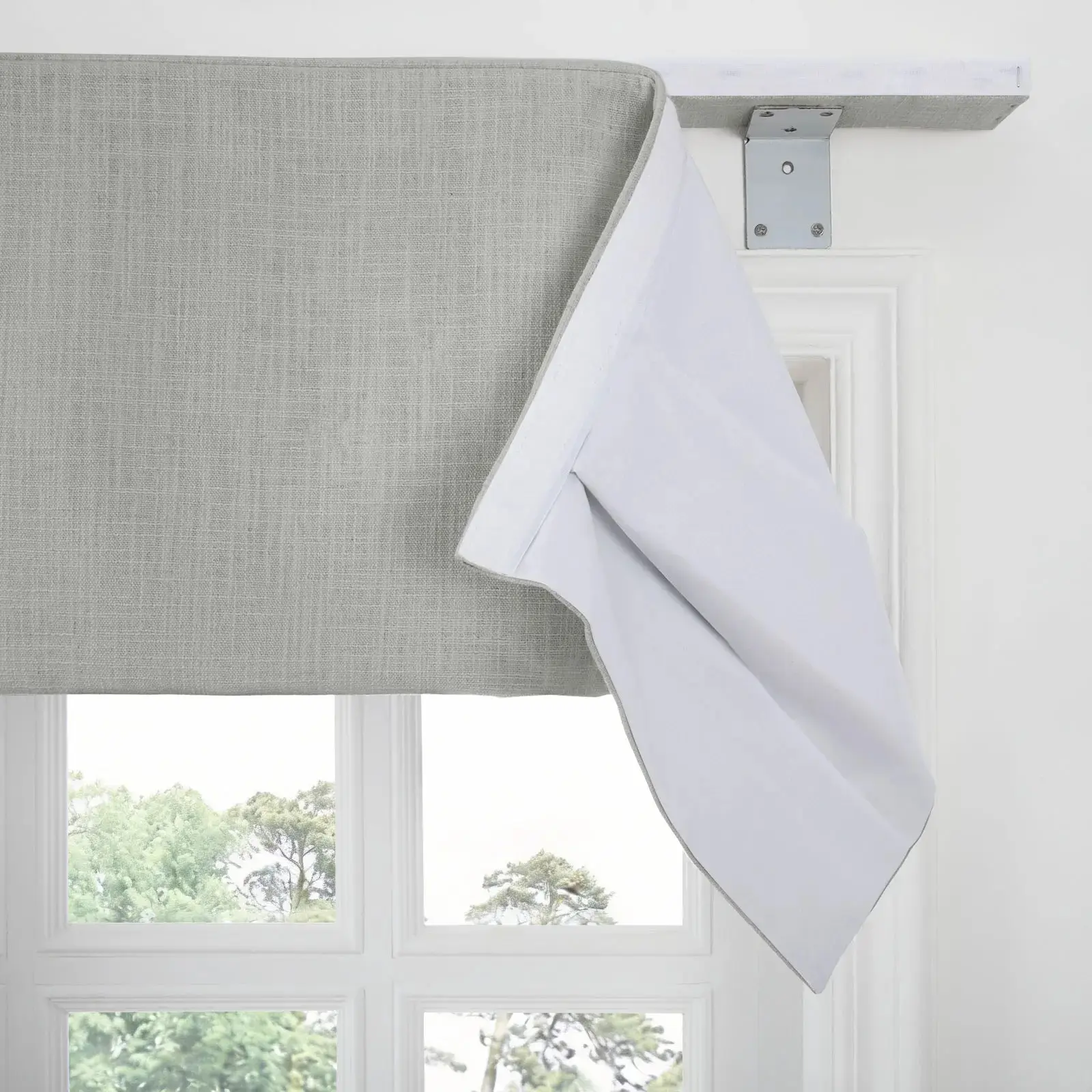 Liz Linen Board Mounted Valance - Image 74