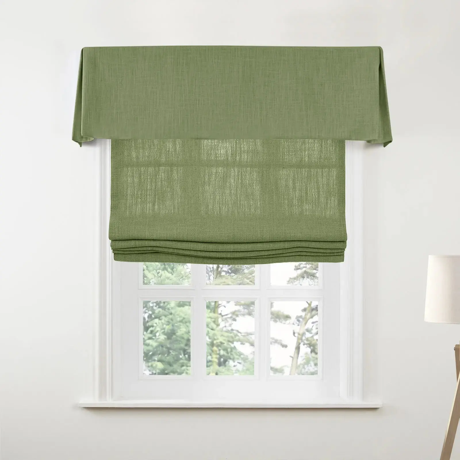 Liz Linen Board Mounted Valance - Image 76