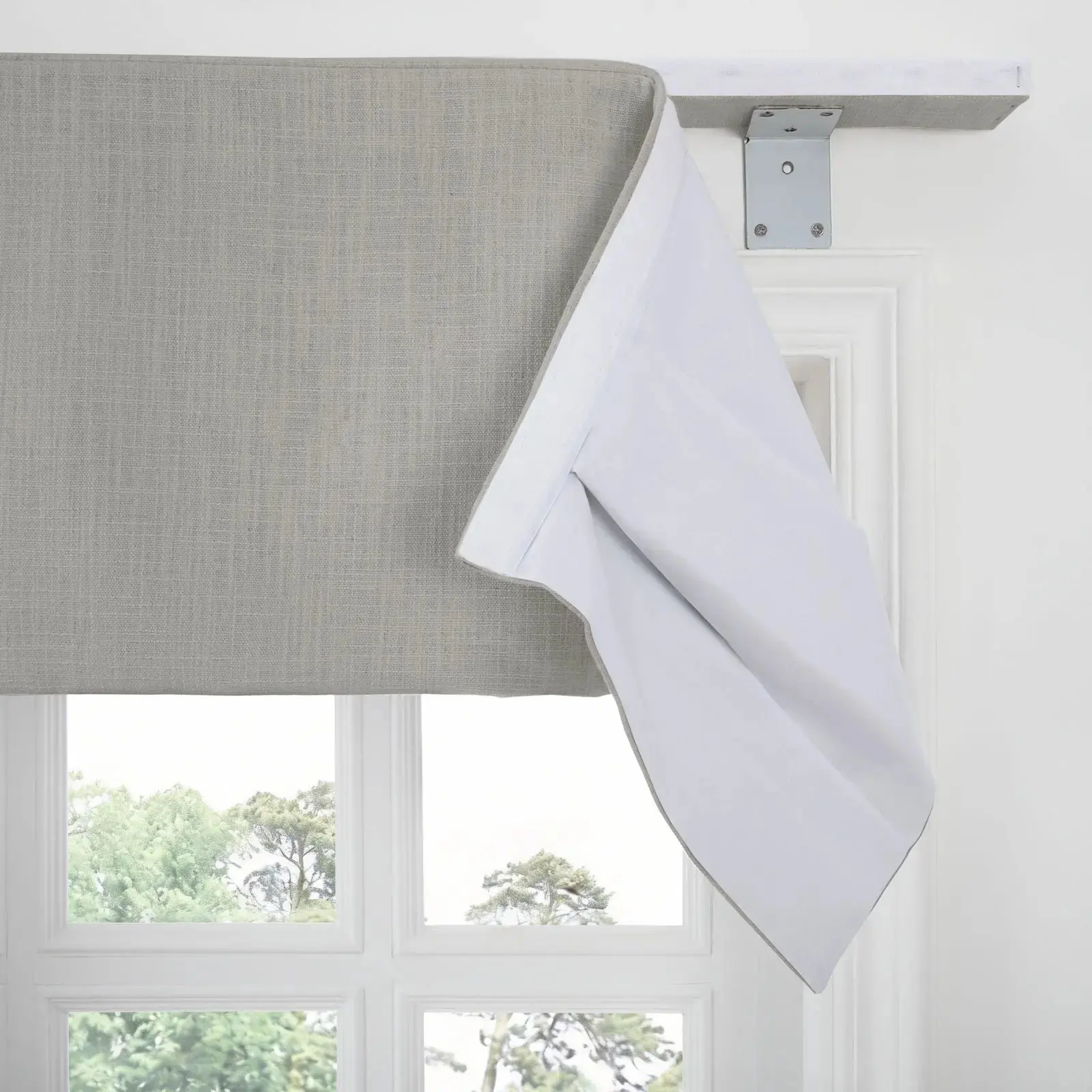 Liz Linen Board Mounted Valance - Image 79
