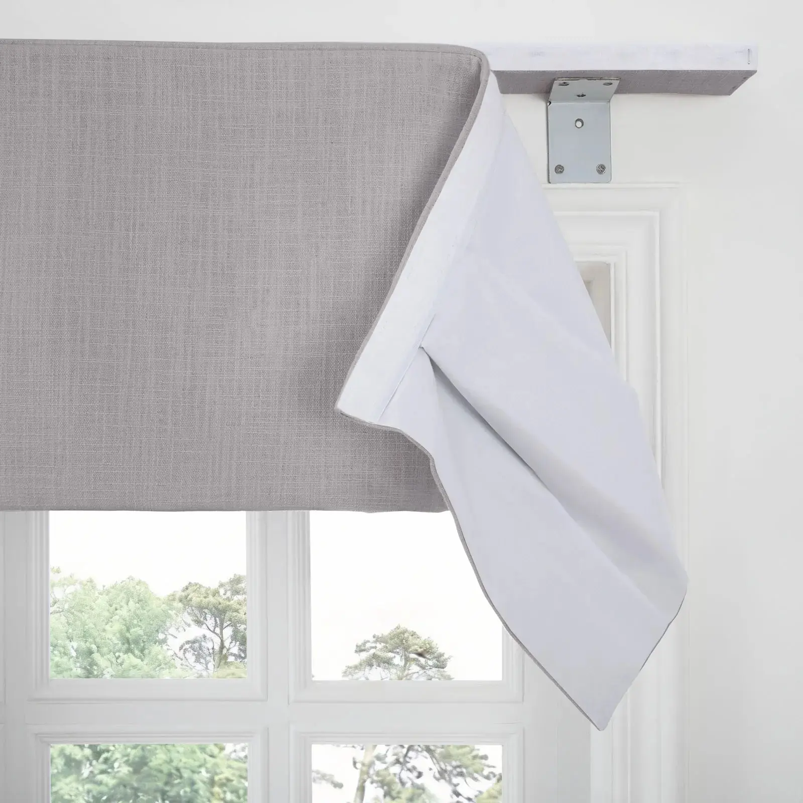 Liz Linen Board Mounted Valance - Image 84
