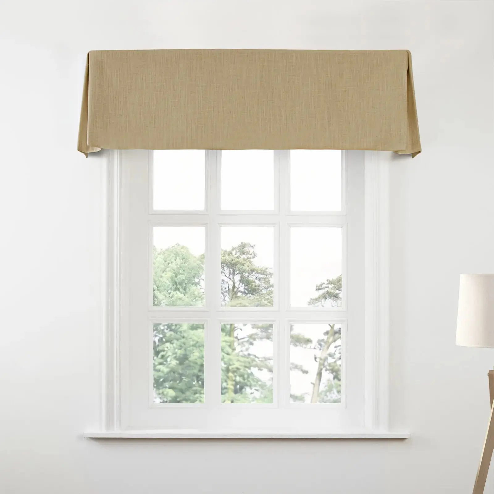 Liz Linen Board Mounted Valance - Image 96