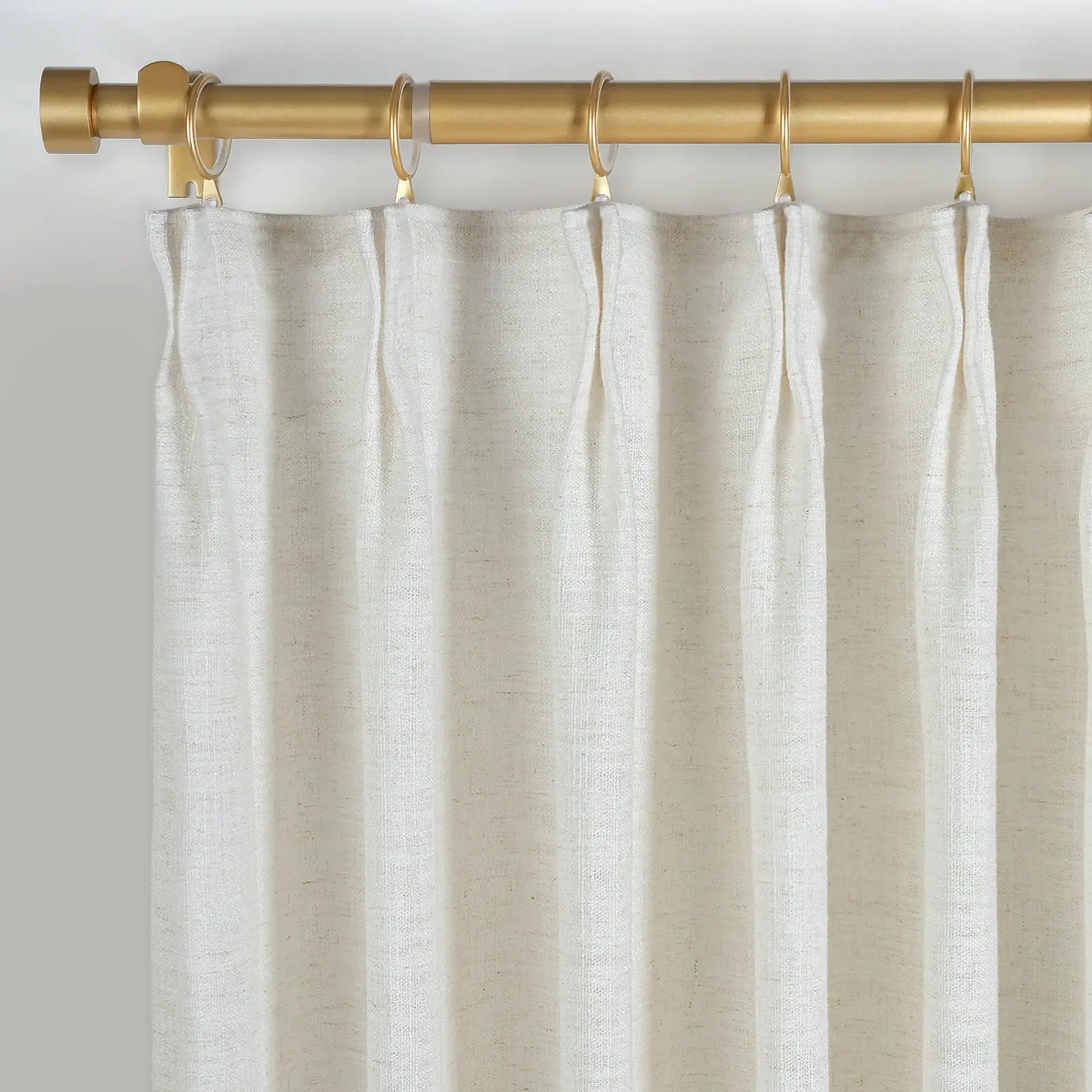 Liz Linen Curtains with Border Trim (Sold per Pair) - Image 10