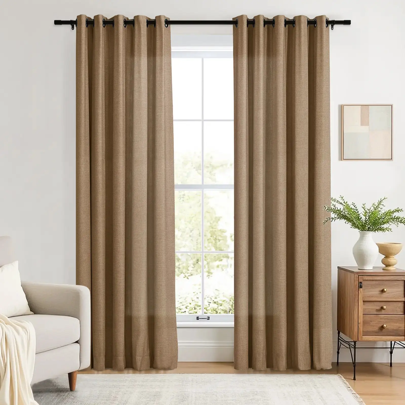 Liz Linen Drape Grommet - Image 47