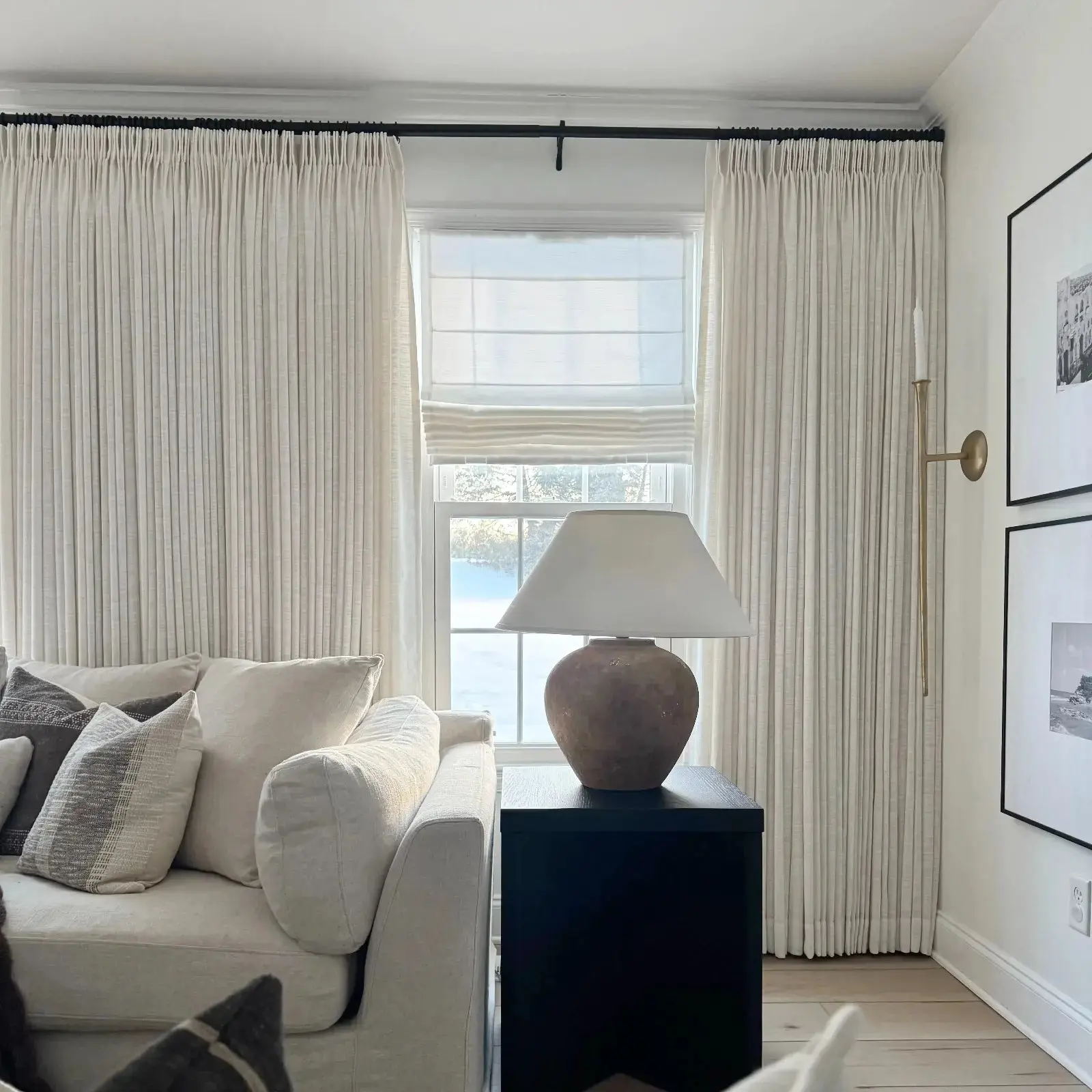 Custom Pinch Pleated Curtains - Image 3