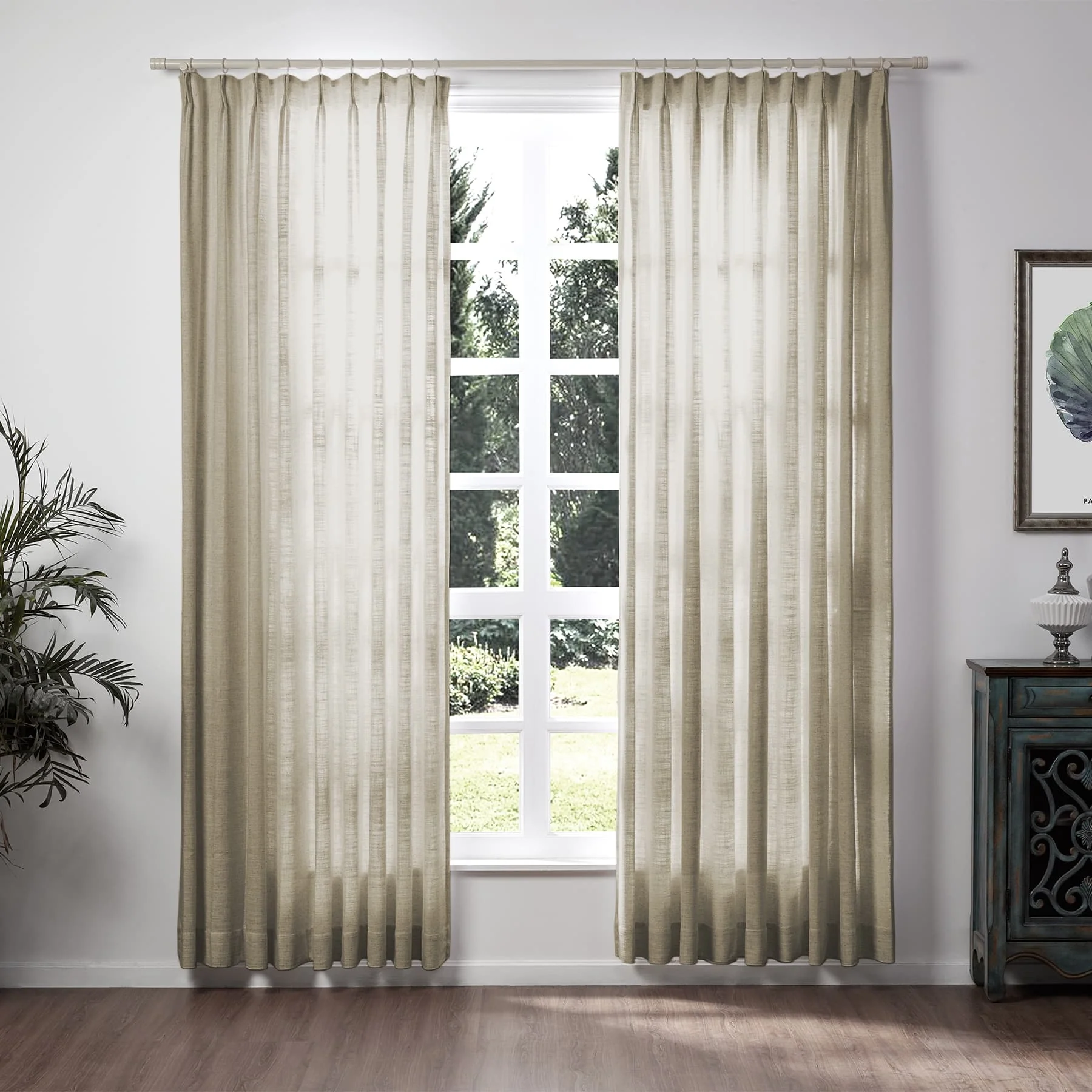 Custom Pinch Pleated Curtains - Image 49