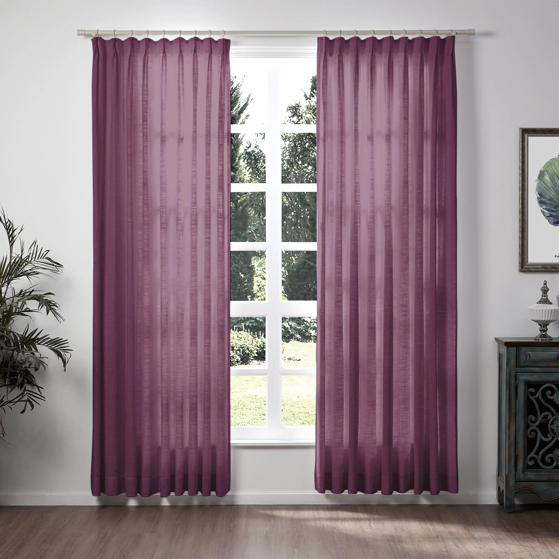 Custom Pinch Pleated Curtains - Image 61