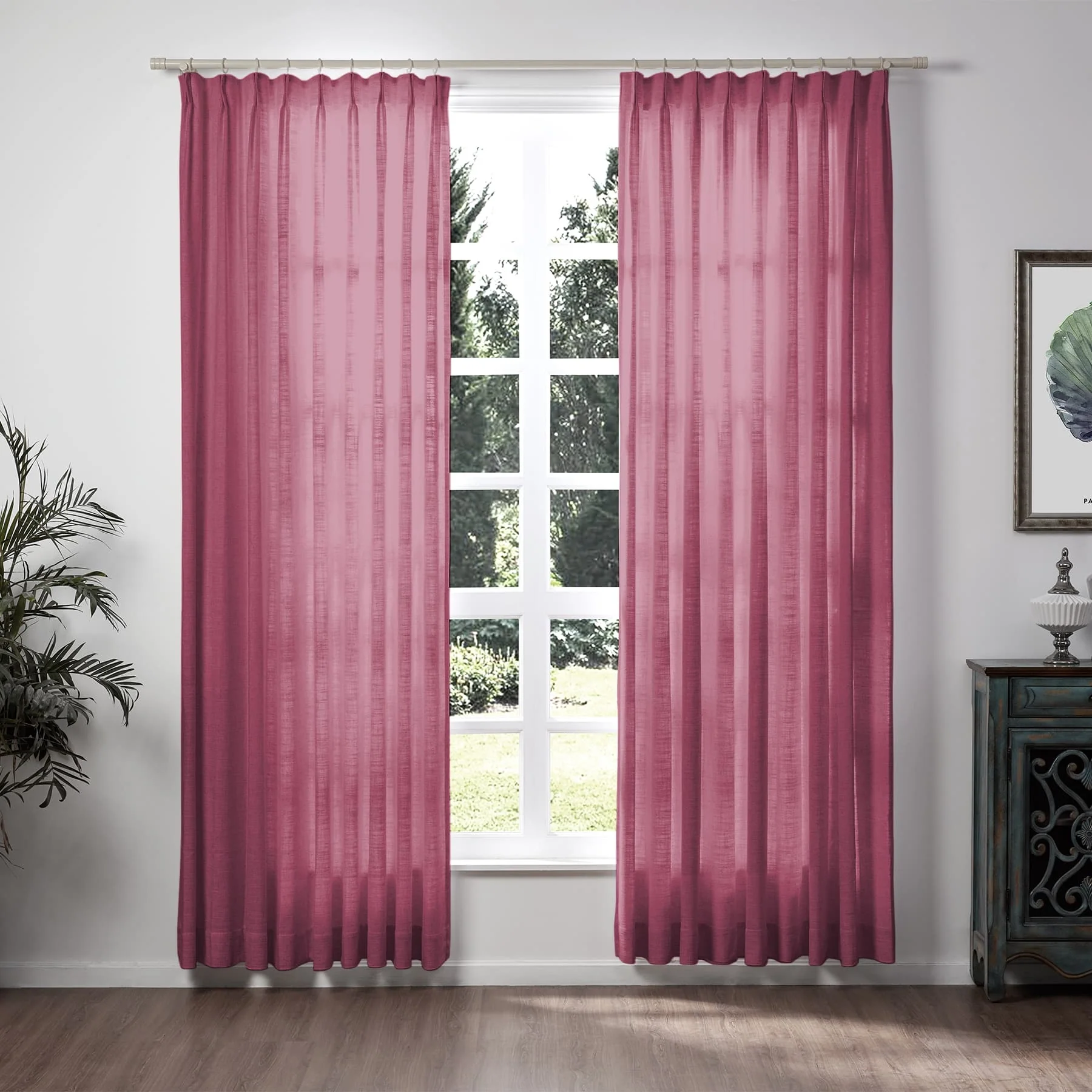 Custom Pinch Pleated Curtains - Image 62