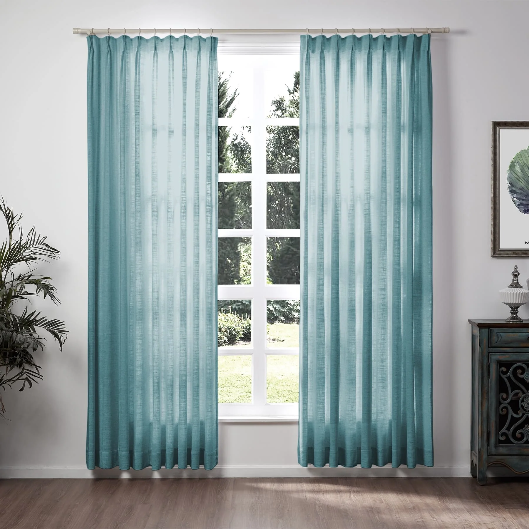 Custom Pinch Pleated Curtains - Image 75